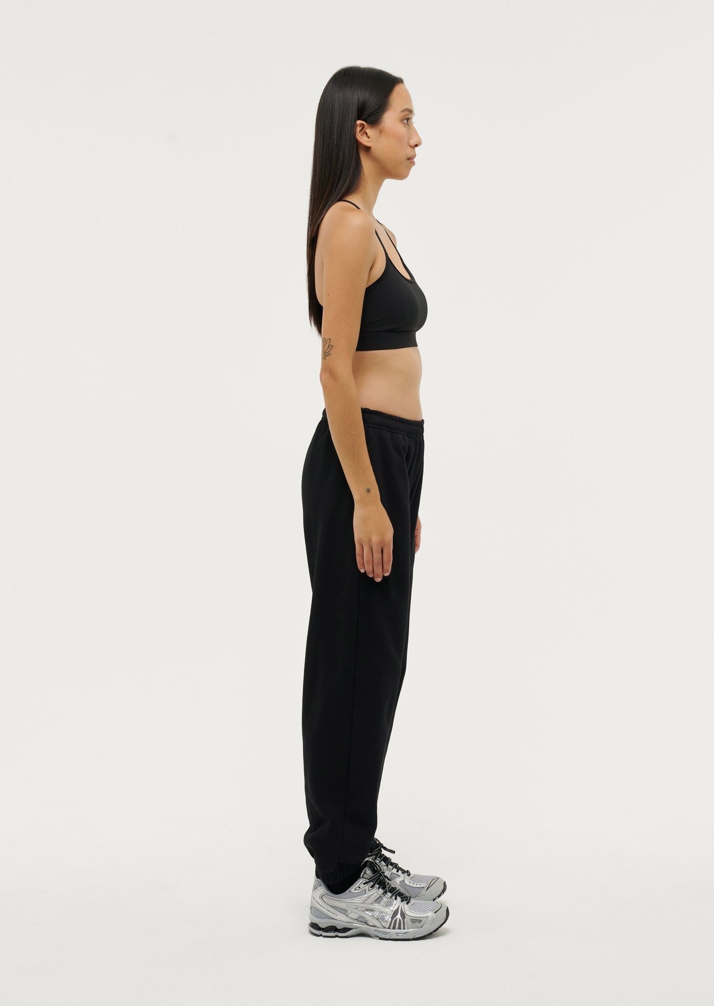 TIEBREAK TRACKPANT IN BLACK