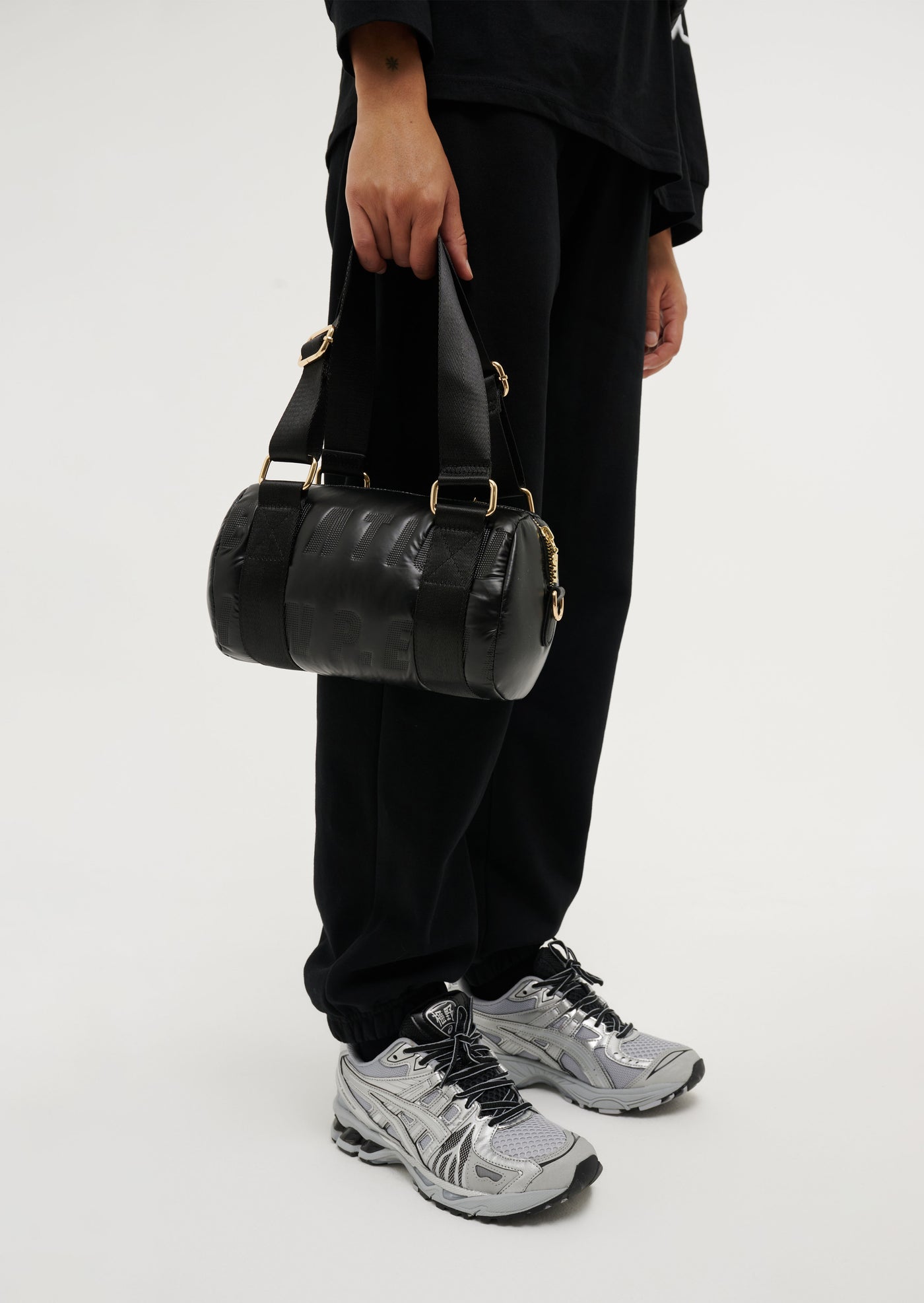 TAPER MINI BAG IN BLACK