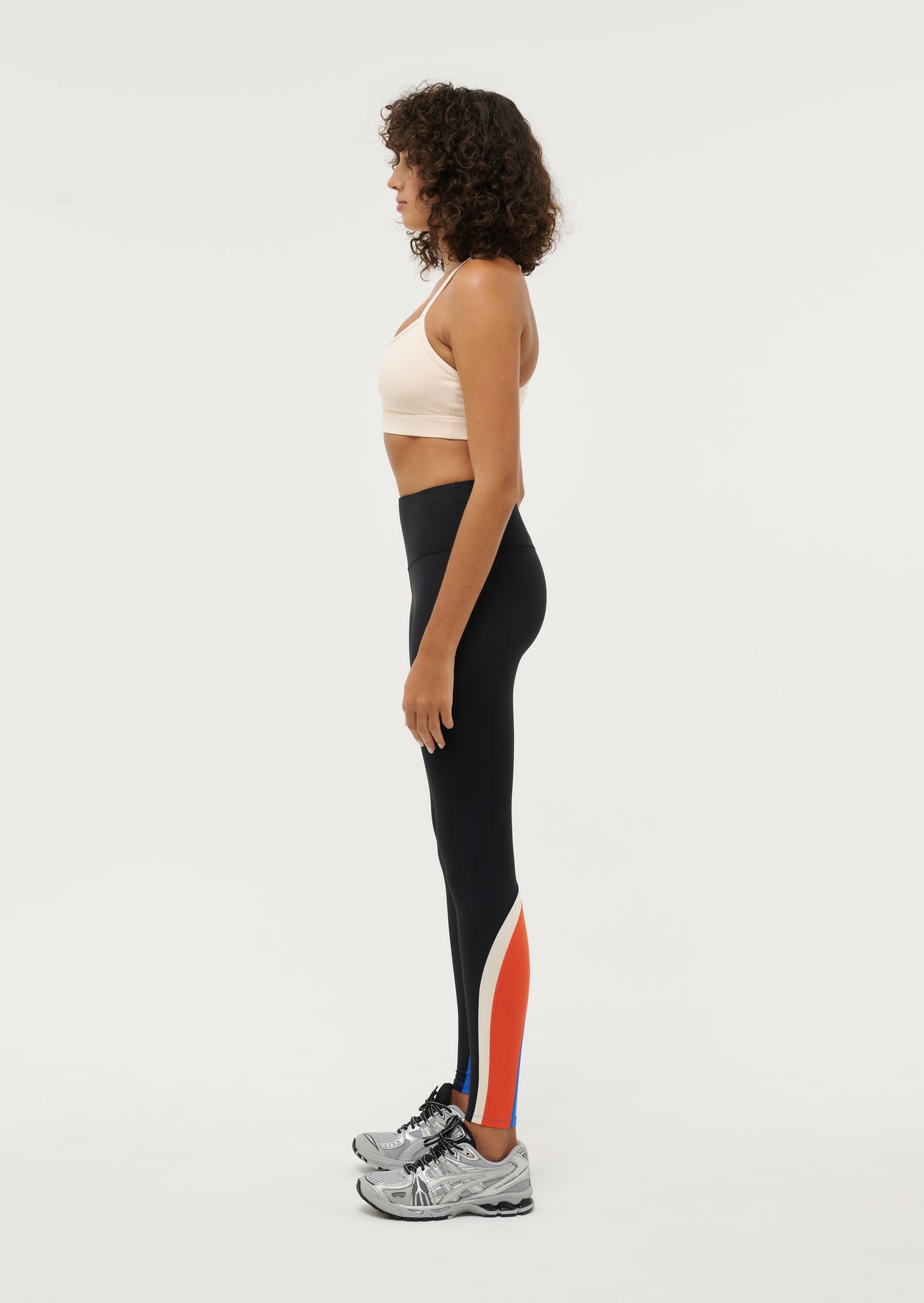 REACTION TIME LEGGING IN BLACK