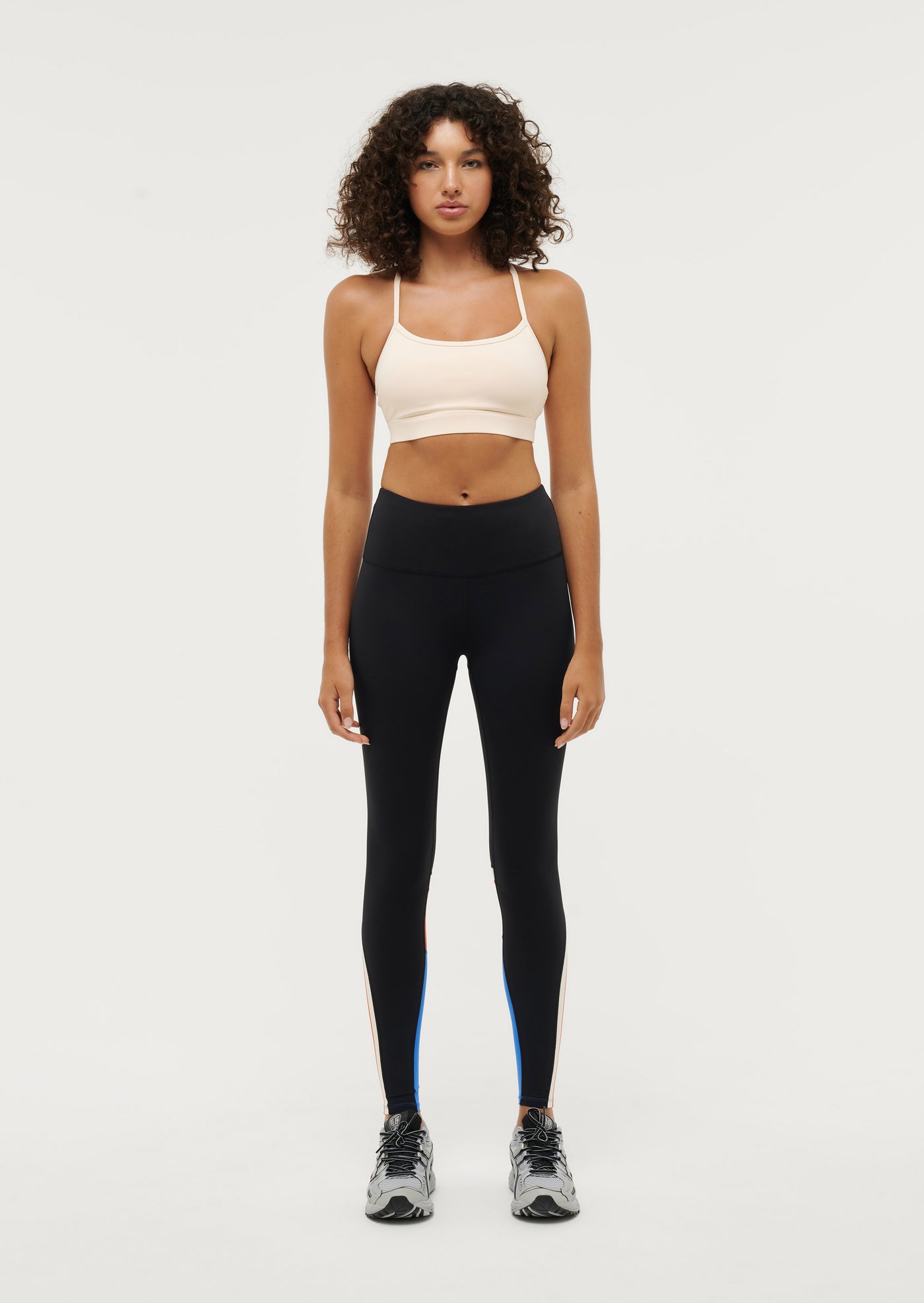 REACTION TIME LEGGING IN BLACK