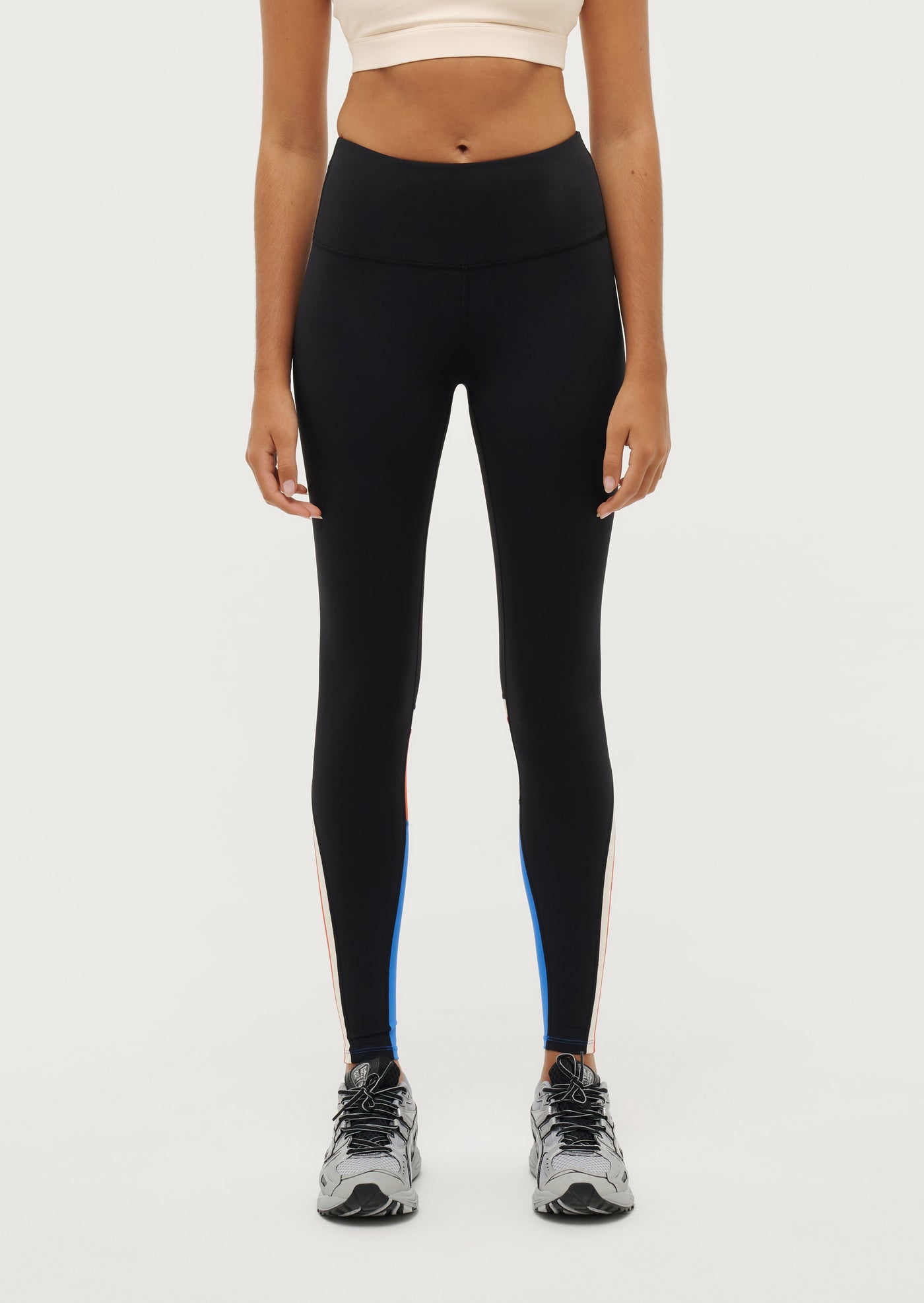 REACTION TIME LEGGING IN BLACK