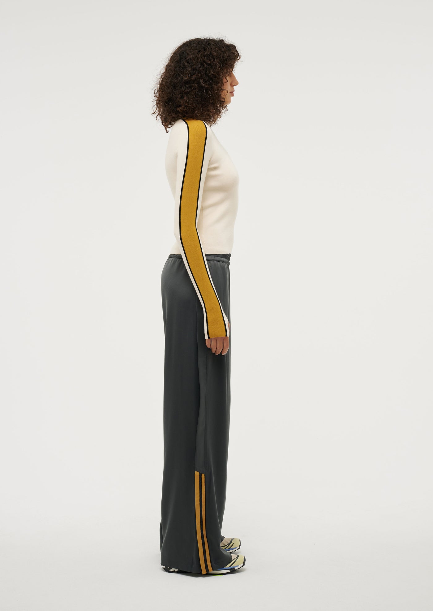 PODIUM PANT IN DARK SHADOW