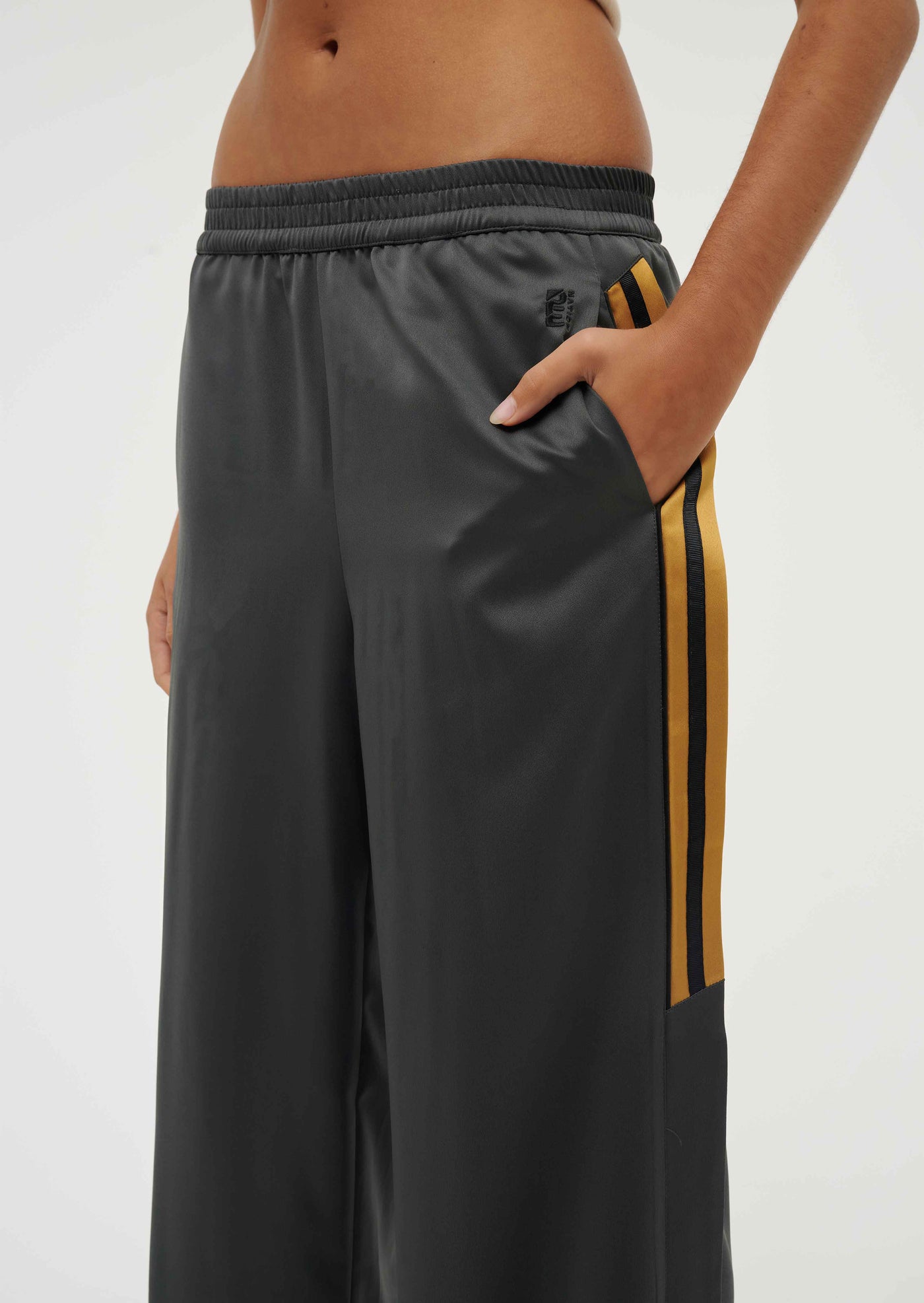 PODIUM PANT IN DARK SHADOW