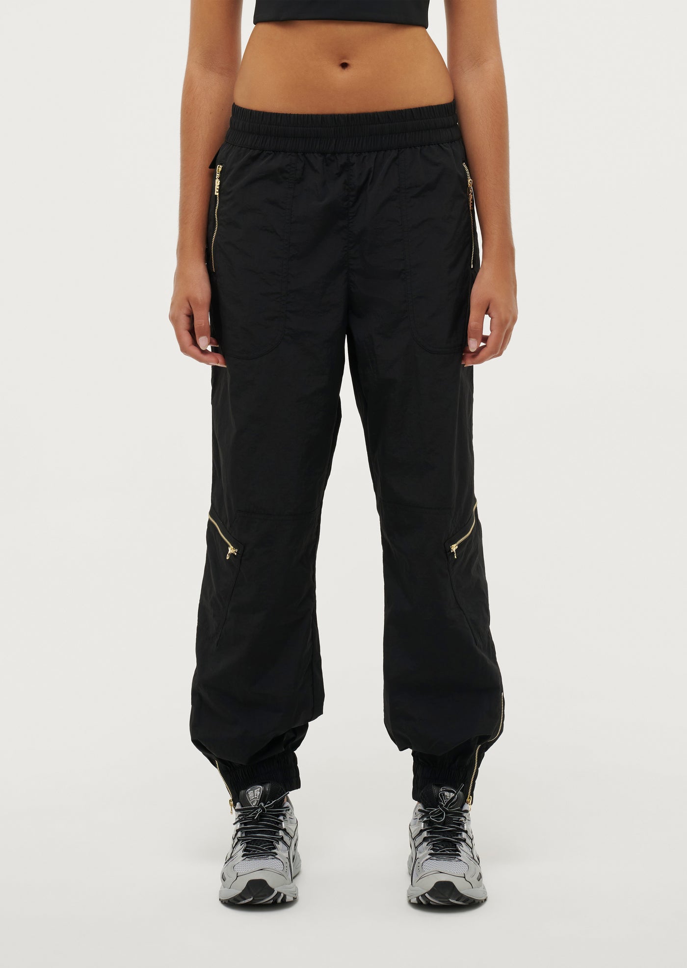 PITLANE PANT IN BLACK