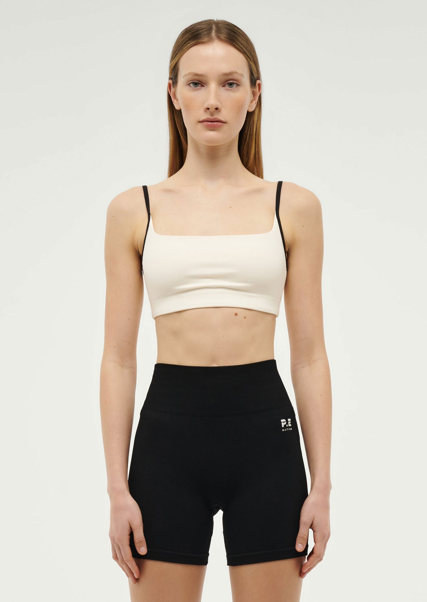 PREVIEW SPORTS BRA IN WHISPER WHITE