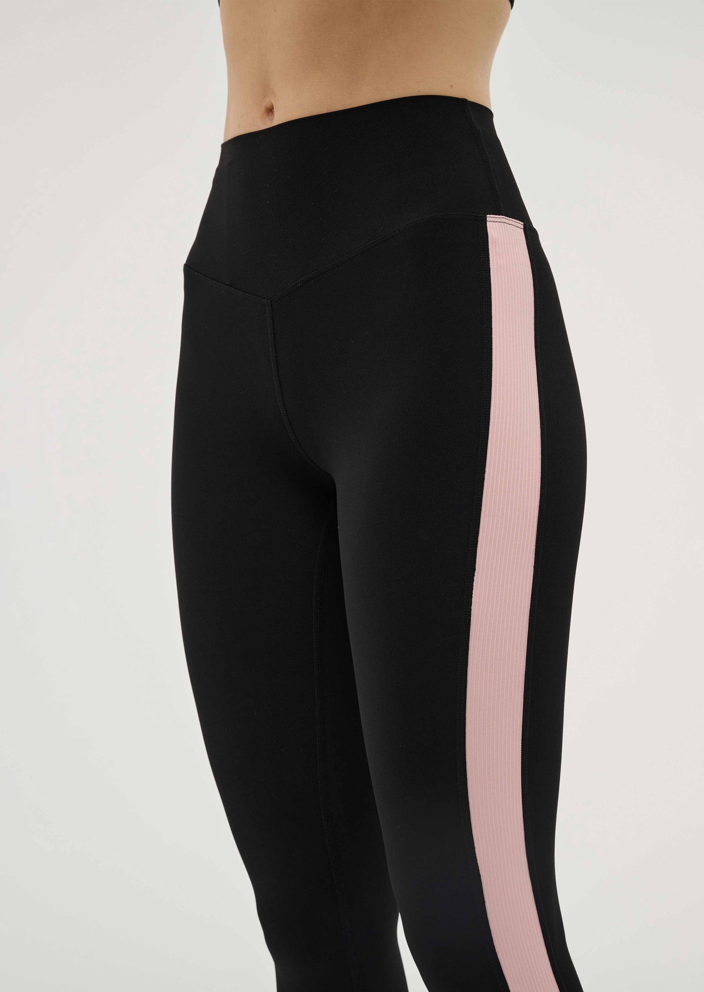 y P.E Nation Black Pink Womens Active Legging