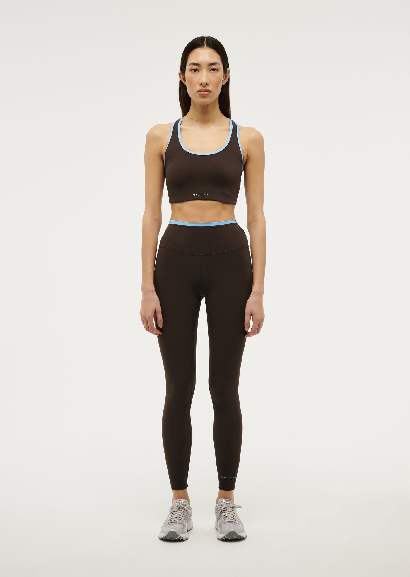 VITA FULL LENGTH LEGGING IN COFFEE