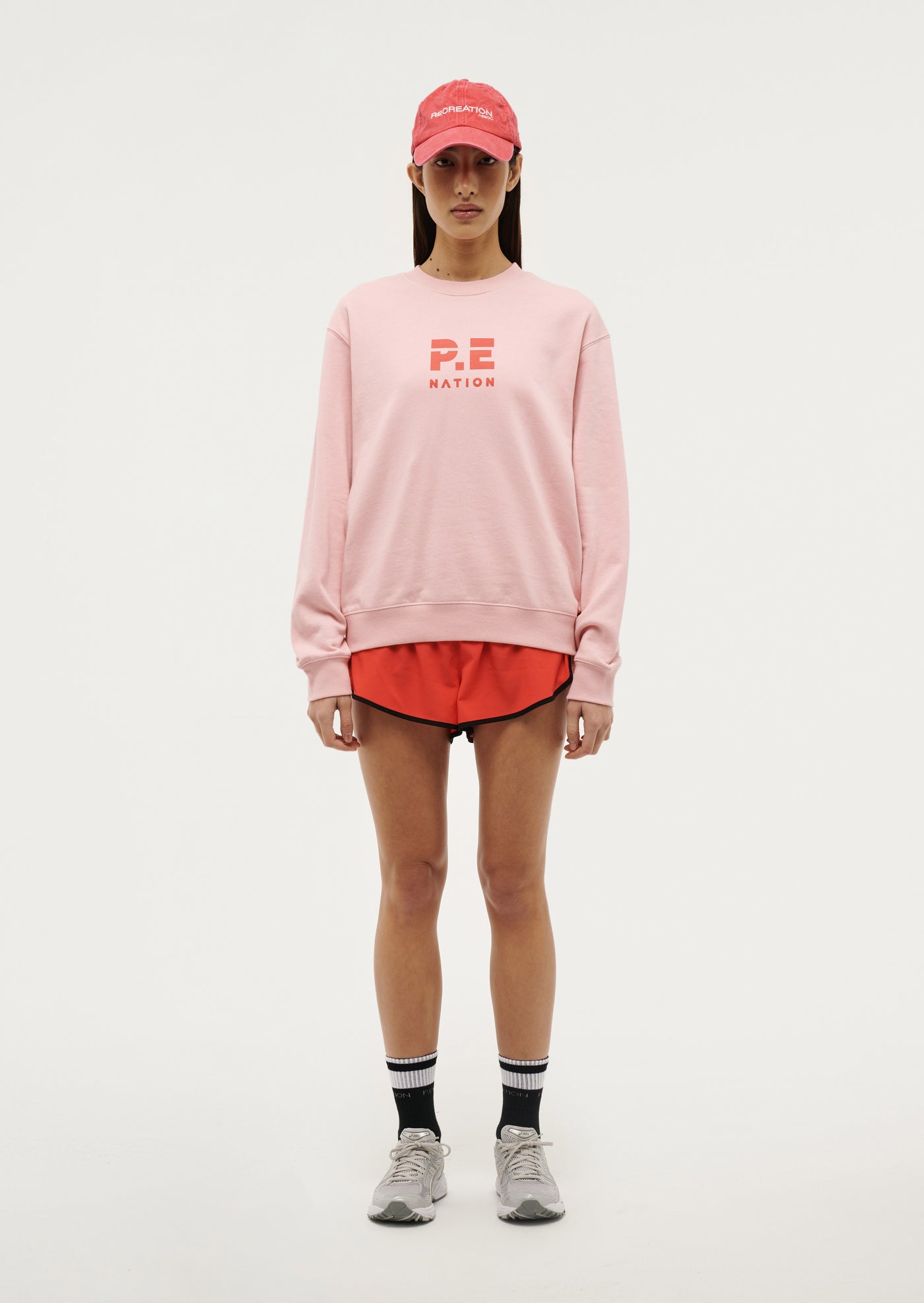 HEADS UP 2 SWEAT IN CRYSTAL ROSE