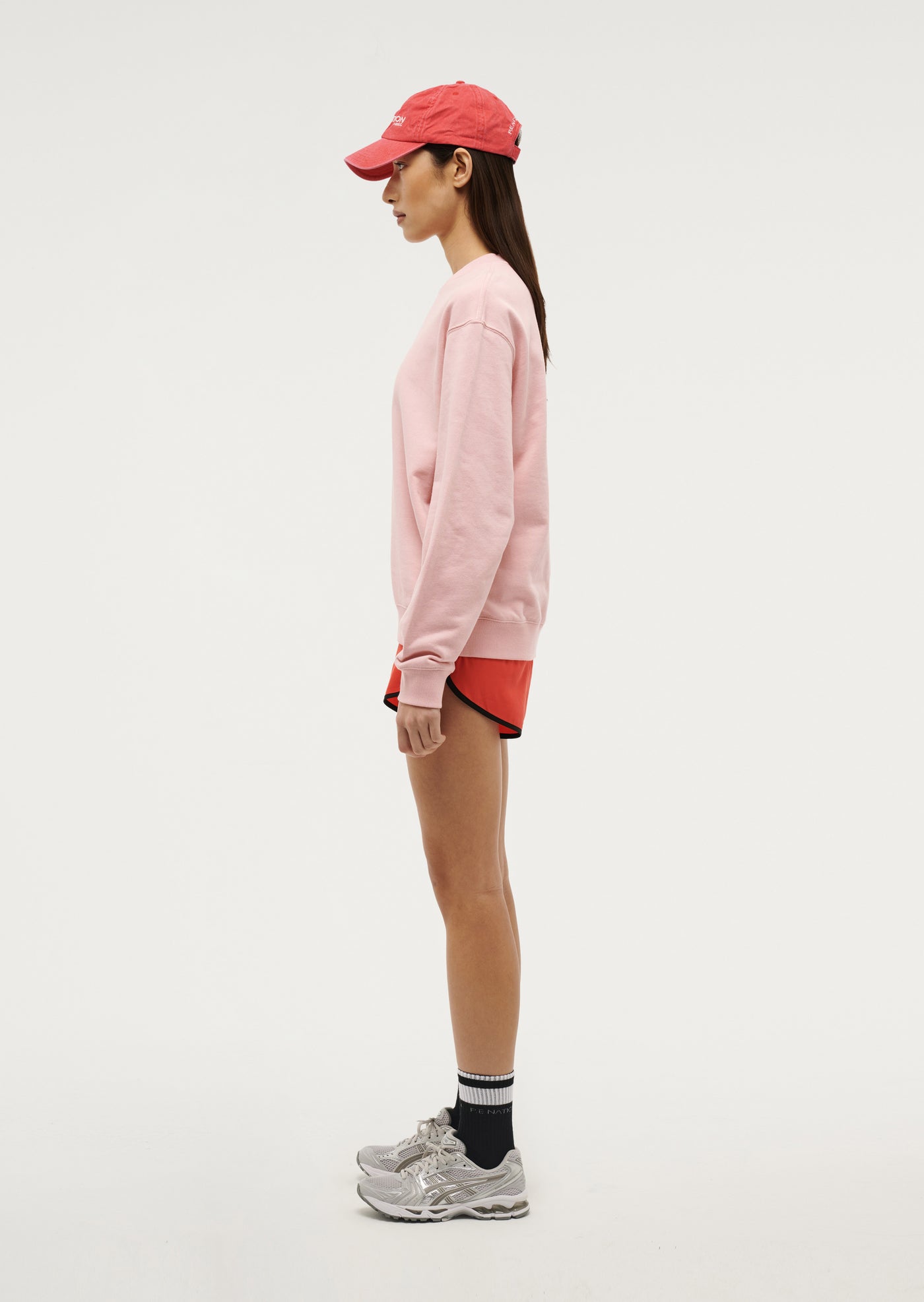 HEADS UP 2 SWEAT IN CRYSTAL ROSE