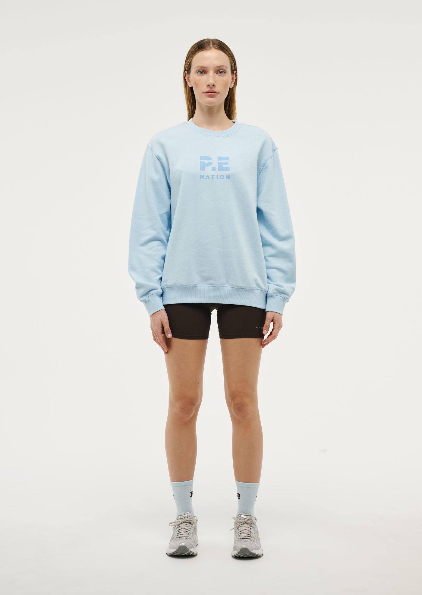 HEADS UP 2 SWEAT IN SKY BLUE