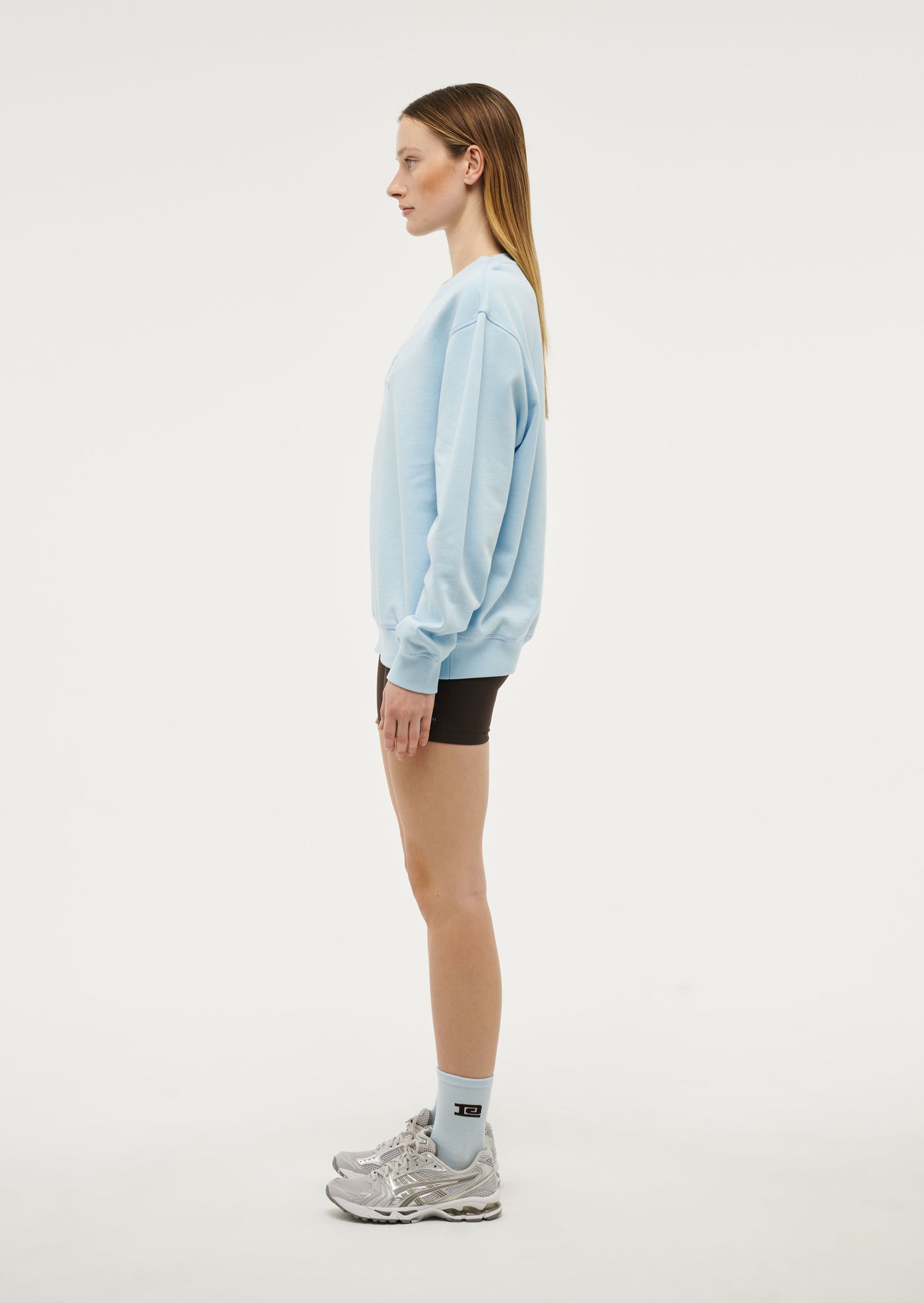 HEADS UP 2 SWEAT IN SKY BLUE