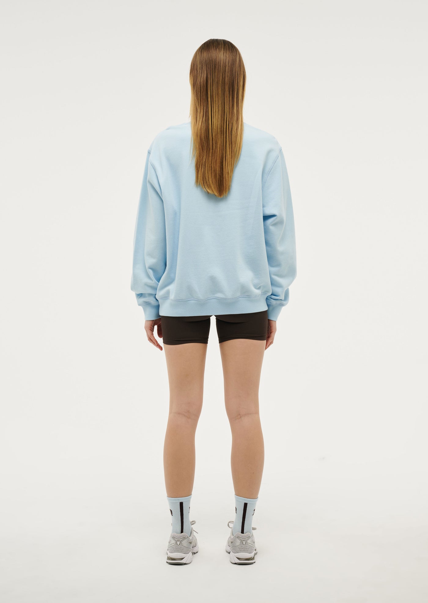 HEADS UP 2 SWEAT IN SKY BLUE