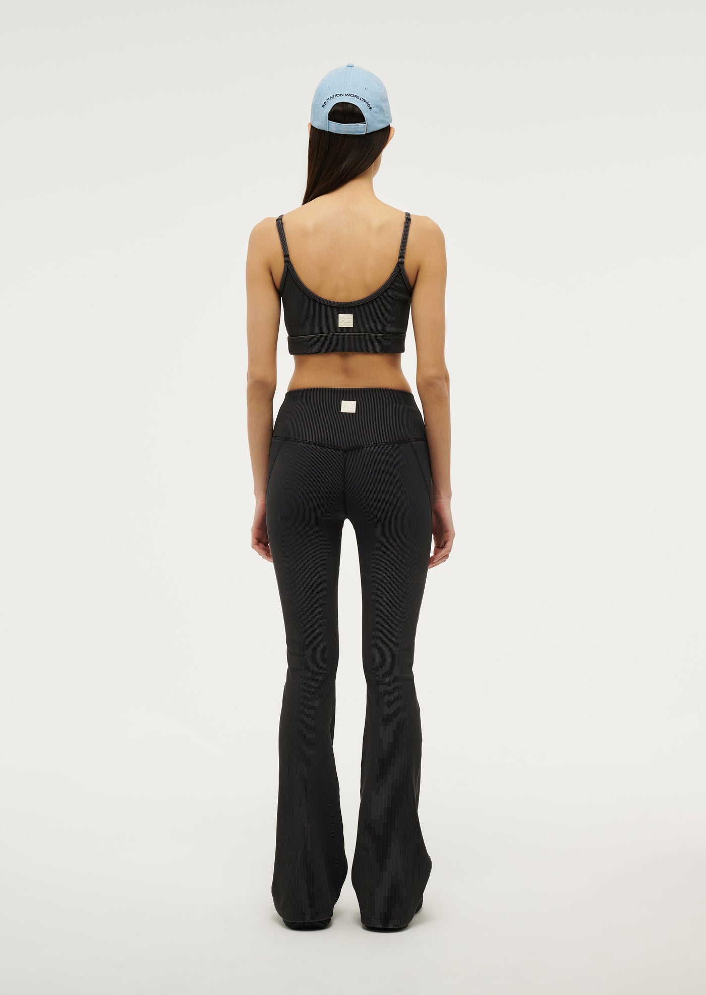 ACTUALISE LEGGING IN WASHED BLACK