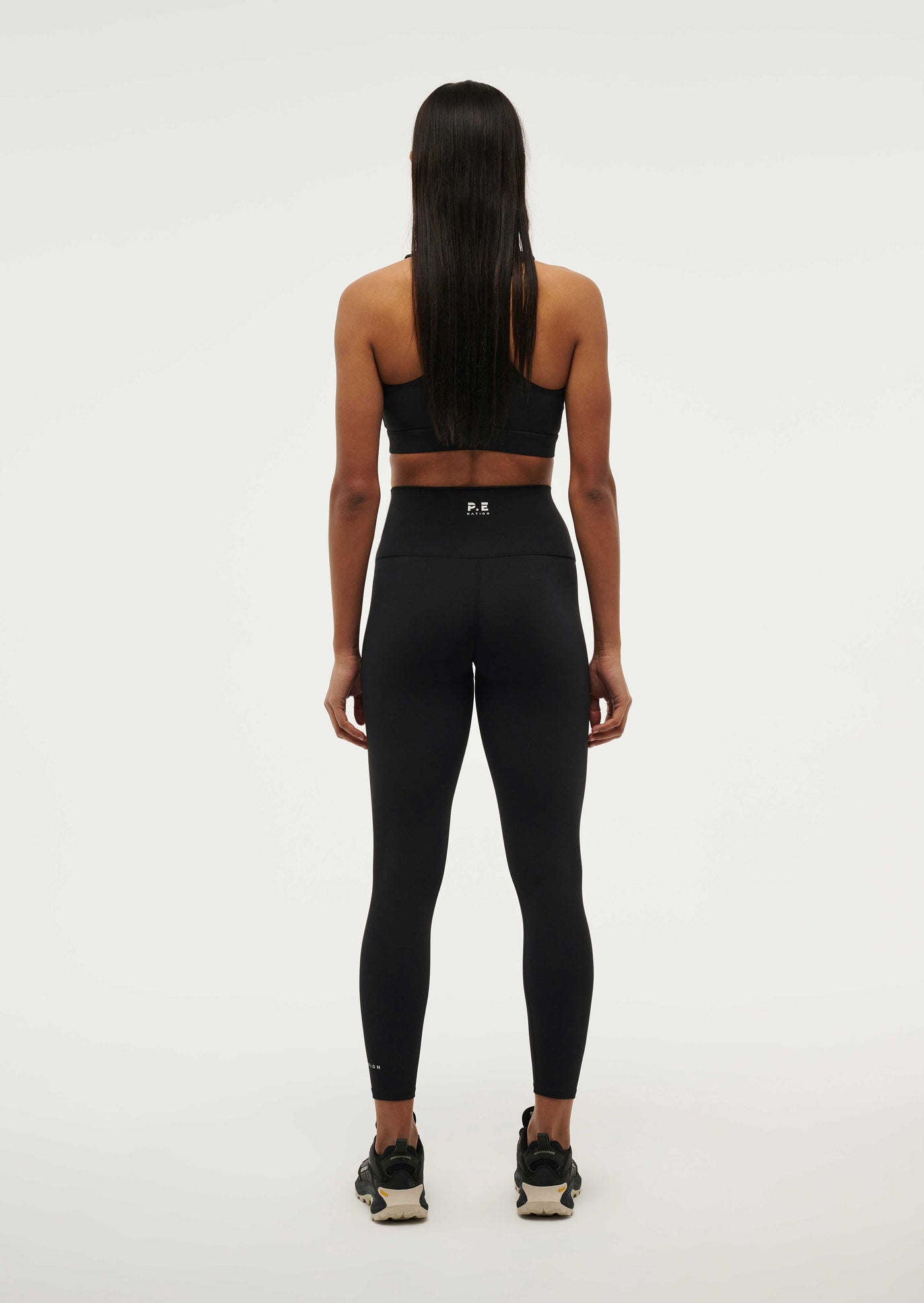 FREQUENCY FULL LENGTH LEGGING IN BLACK