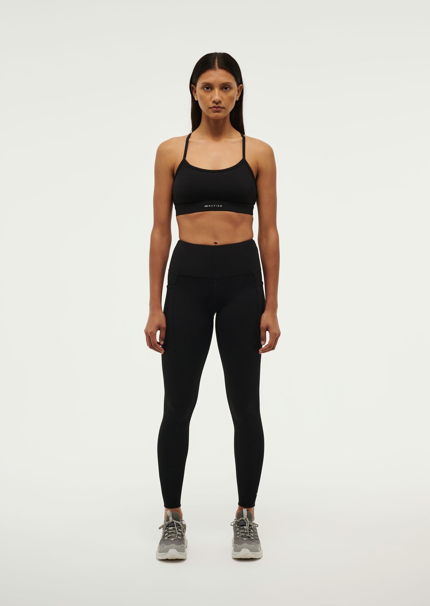 RECALIBRATE FULL LENGTH LEGGING IN BLACK