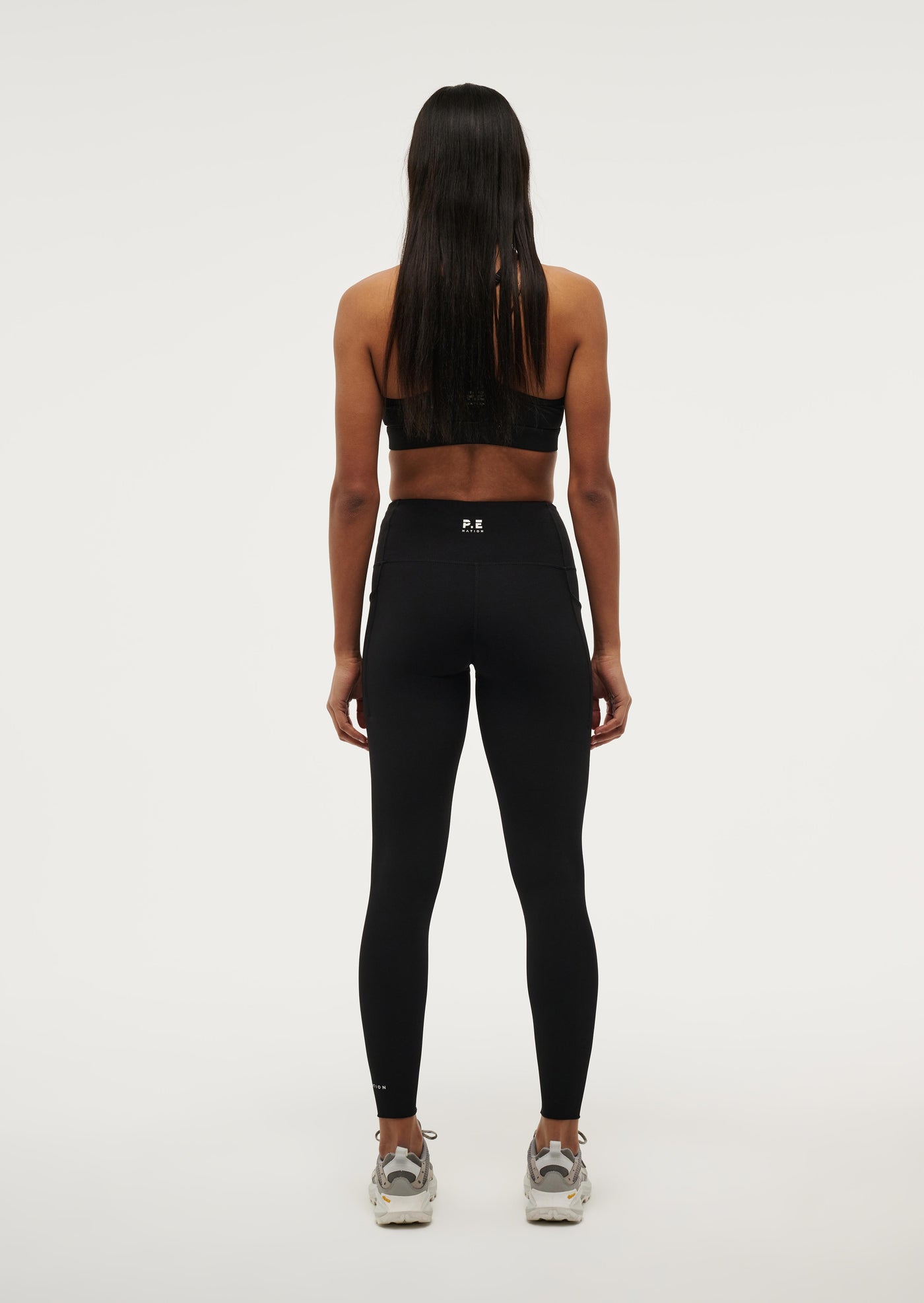 RECALIBRATE FULL LENGTH LEGGING IN BLACK