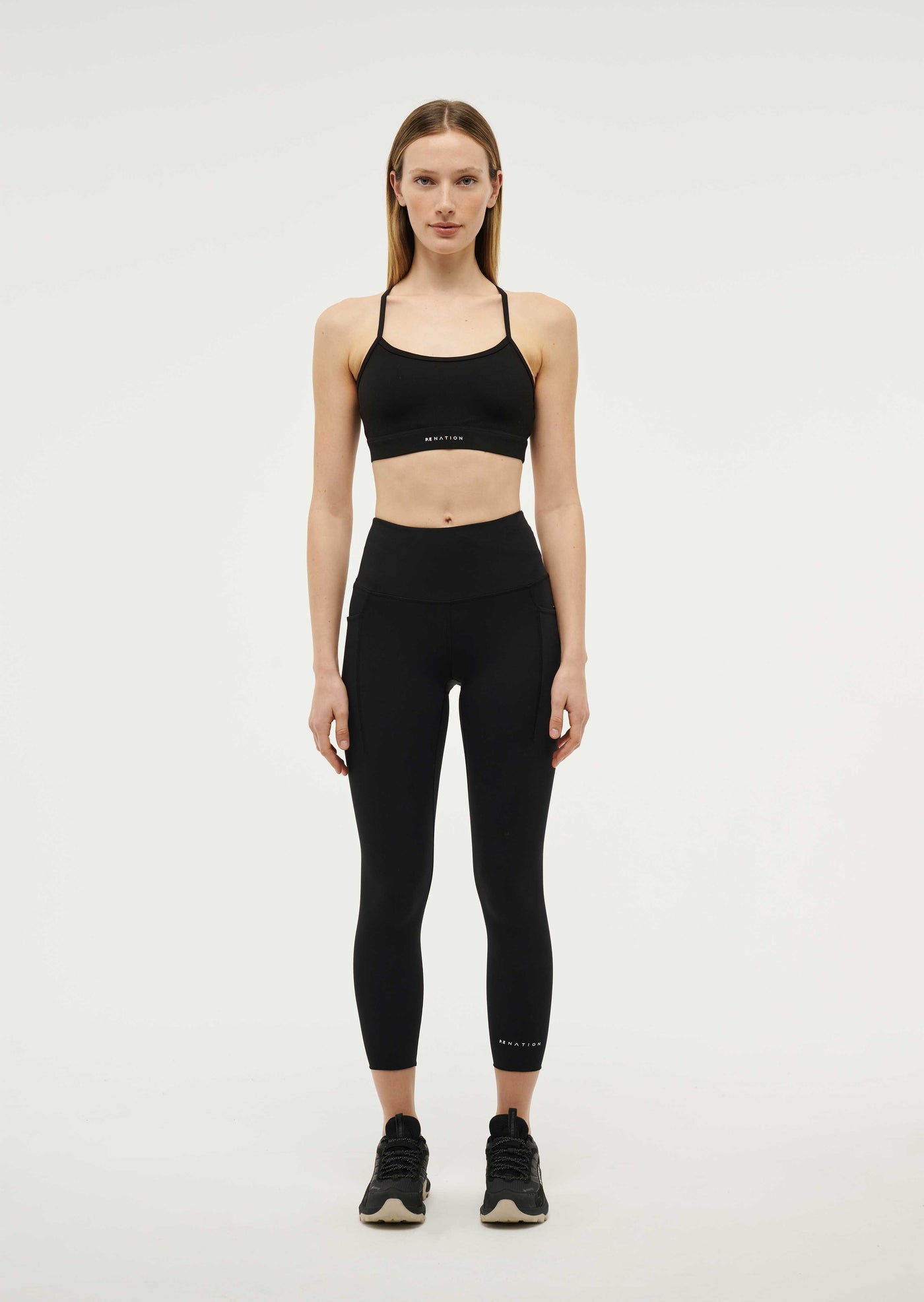 RECALIBRATE 7/8 LEGGING IN BLACK