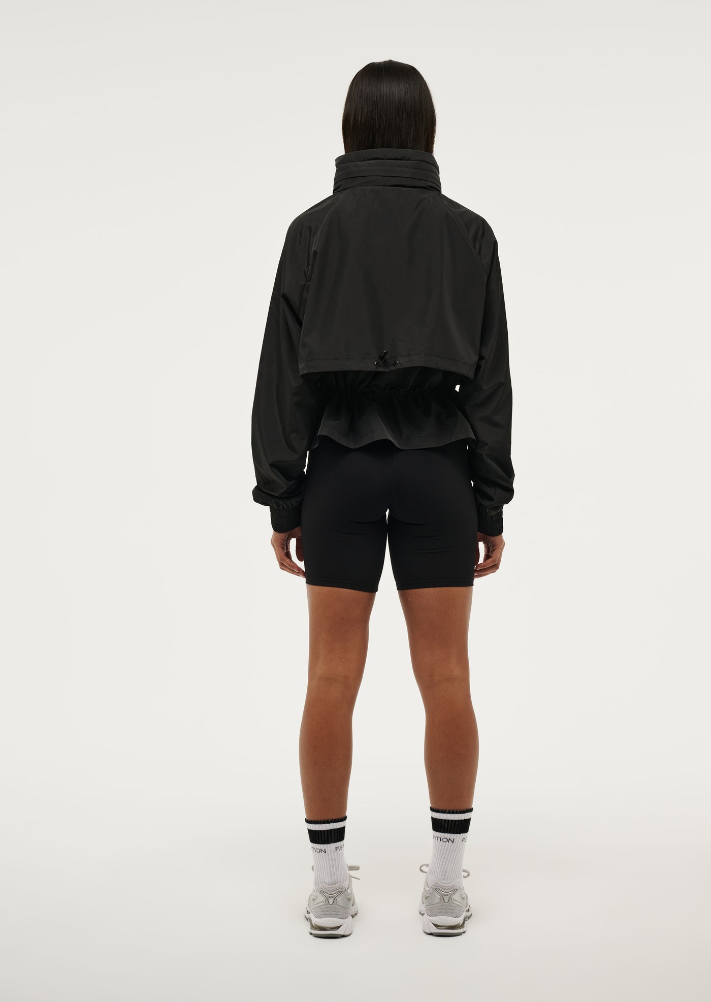 SHELTER JACKET IN BLACK