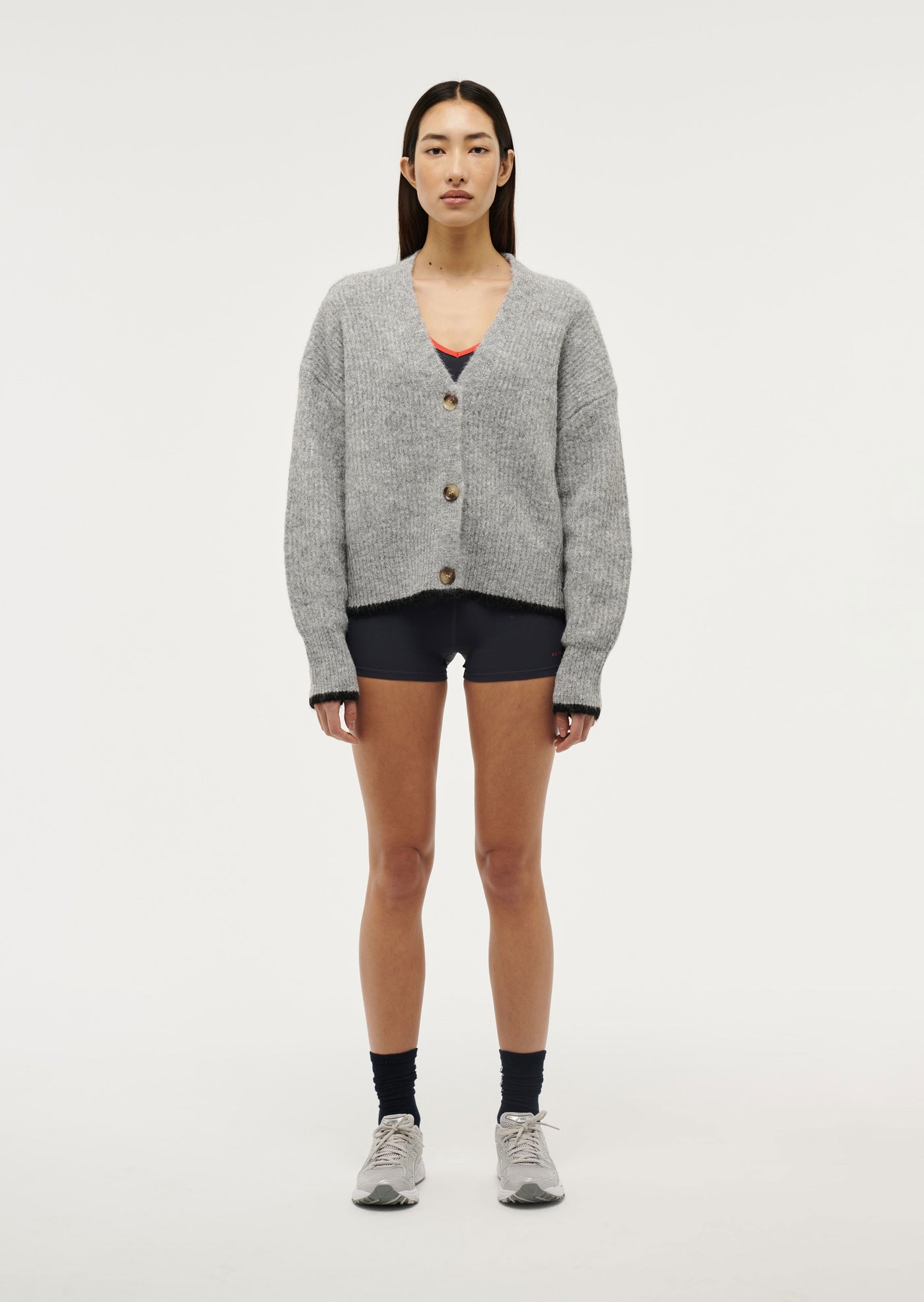 ILLUMINATE KNIT IN GREY MARLE