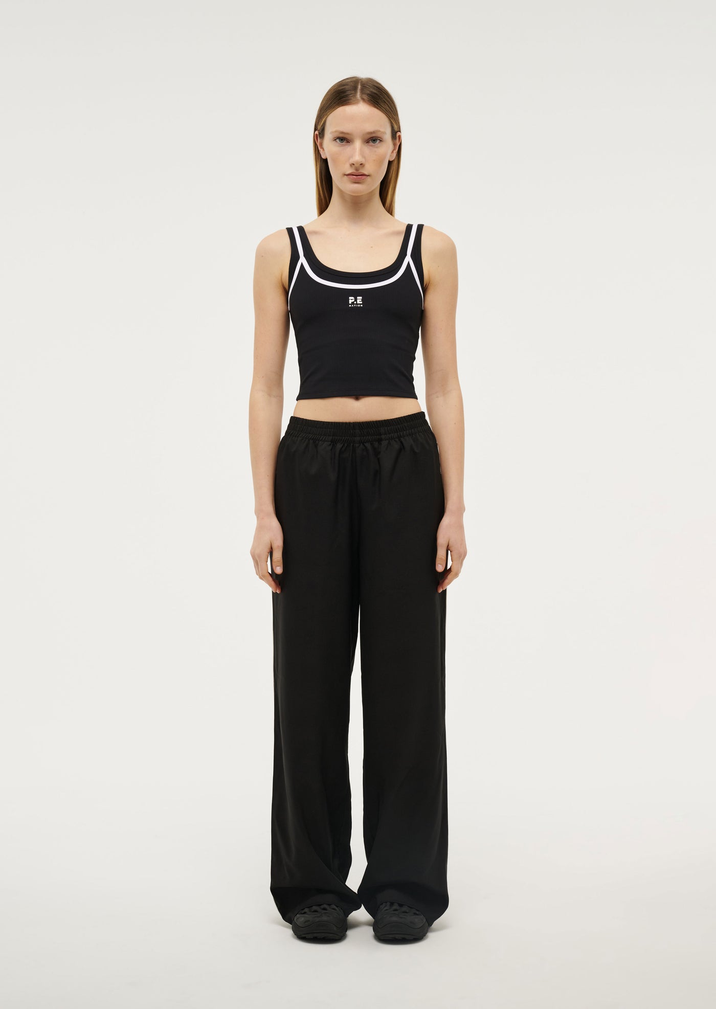 Paradiso Pant in Black by P.E Nation 