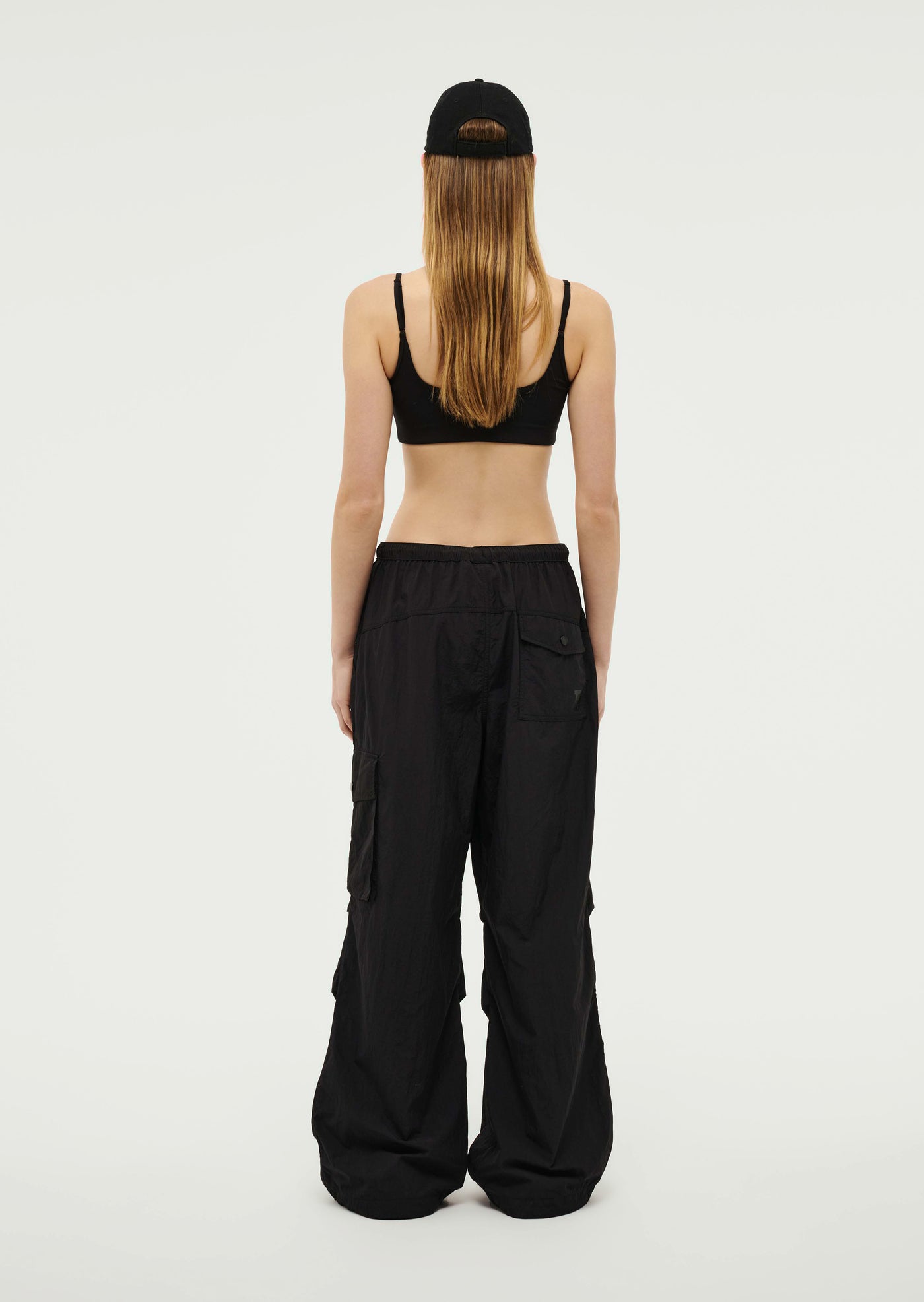 AWARD SPRAY PANT IN BLACK