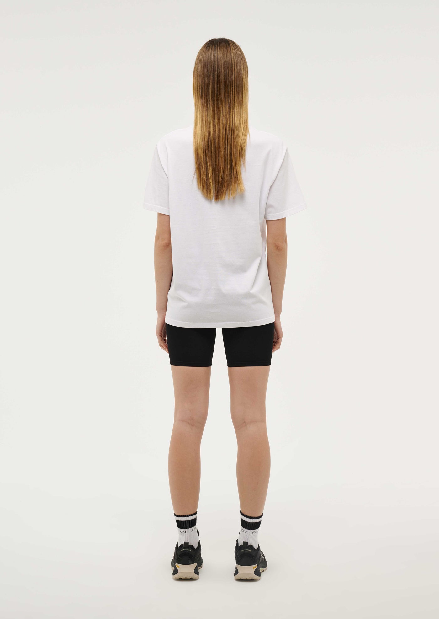 AERO SHORT SLEEVE TEE IN OPTIC WHITE