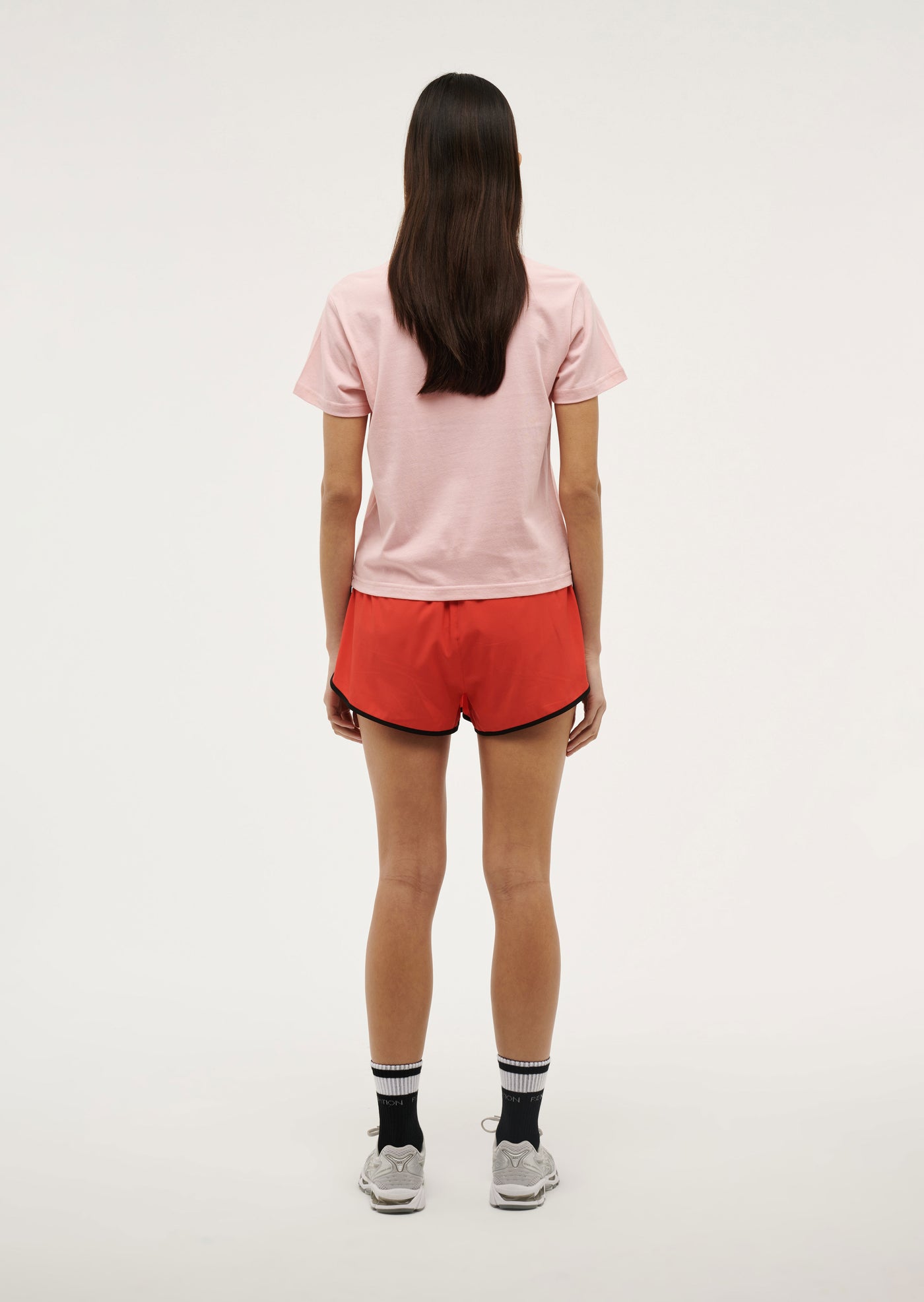 DEPARTMENT SHORT SLEEVE TEE IN CRYSTAL ROSE