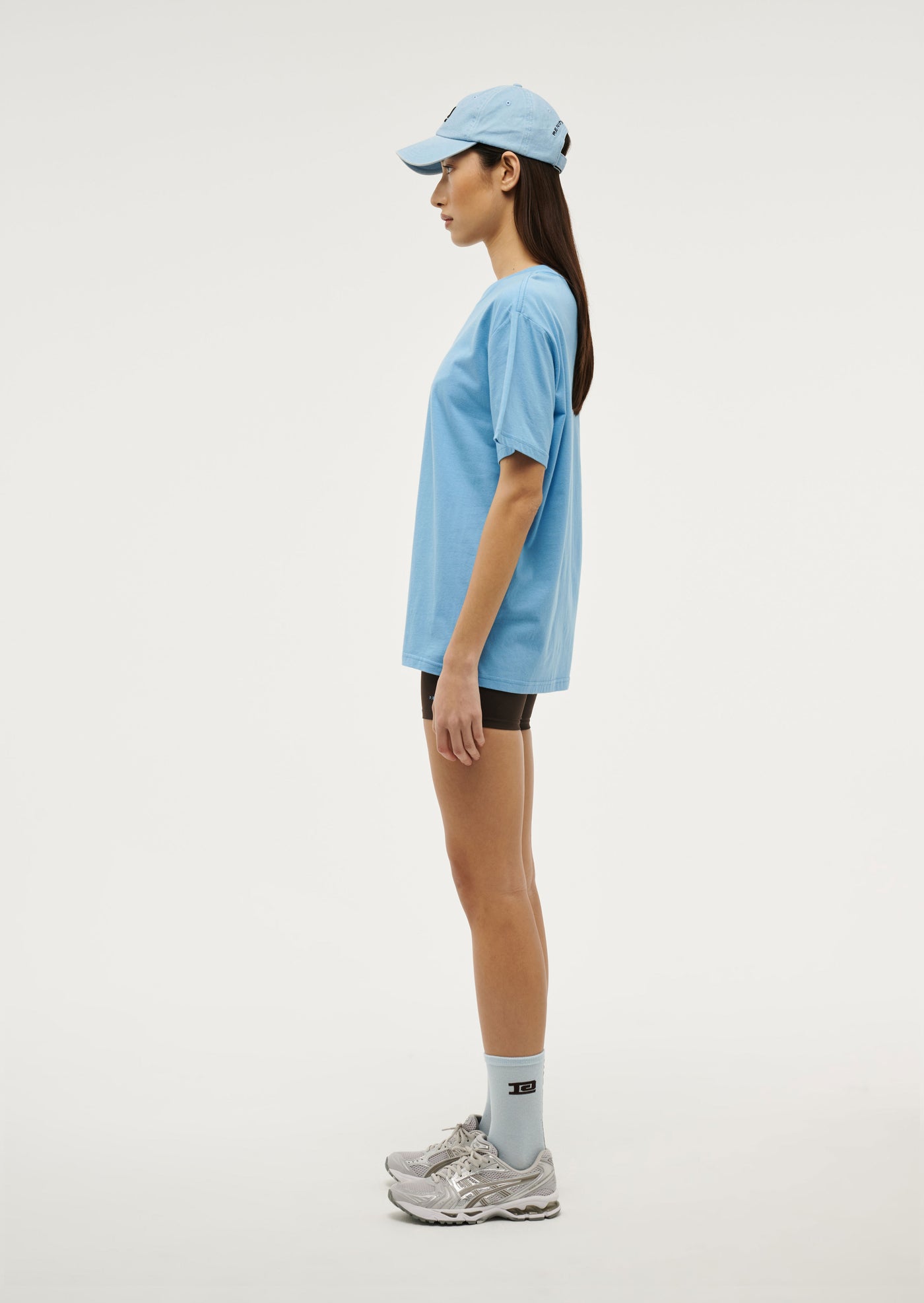 HEADS UP 2 TEE IN BRIGHT BLUE