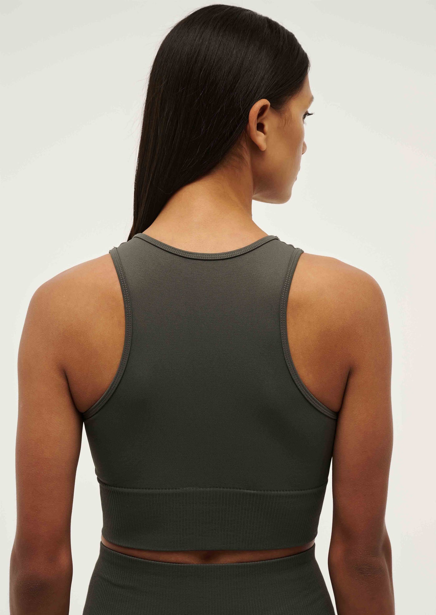 RESTORE SEAMLESS TANK IN GUNMETAL