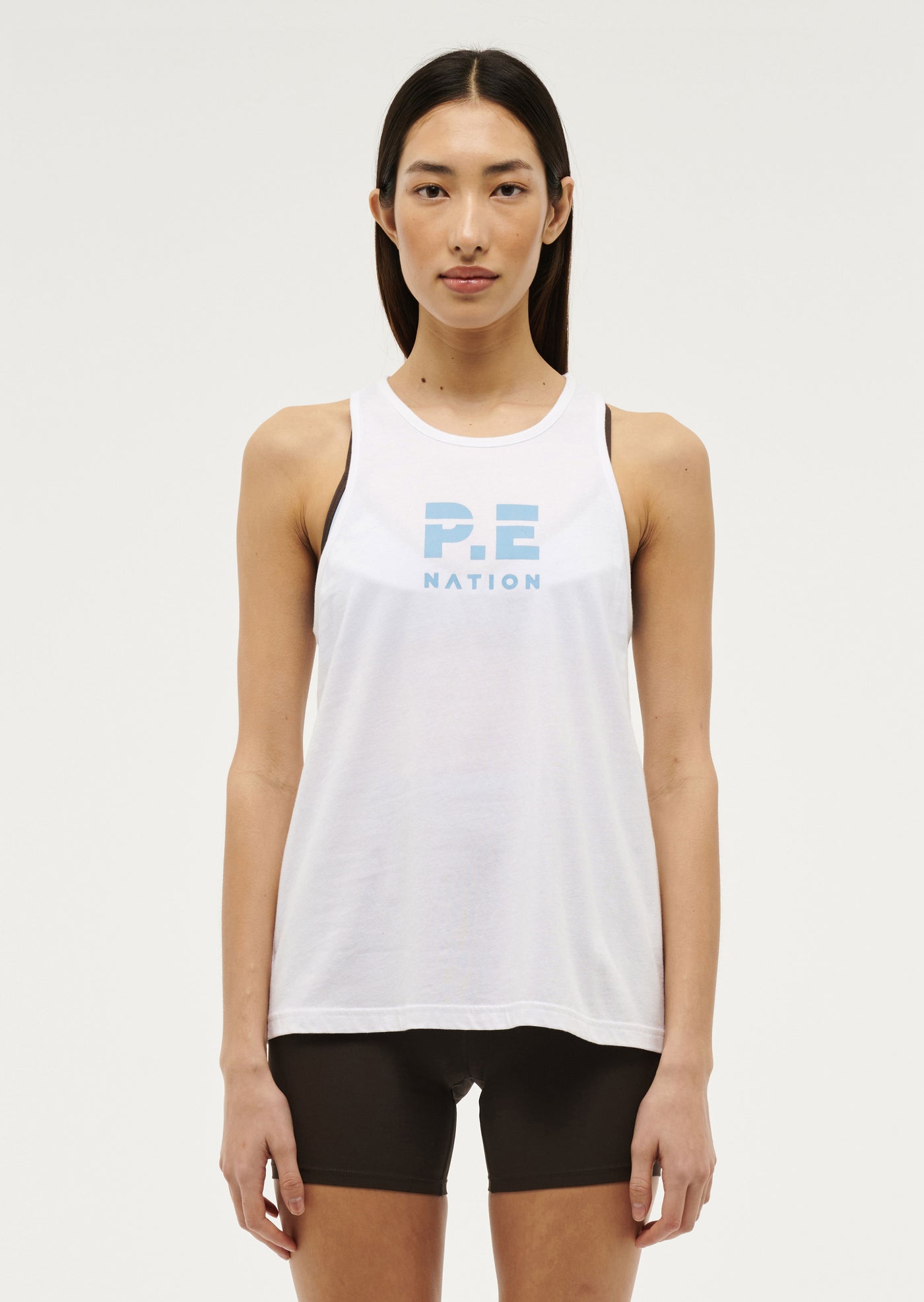 REUNION TANK IN OPTIC WHITE