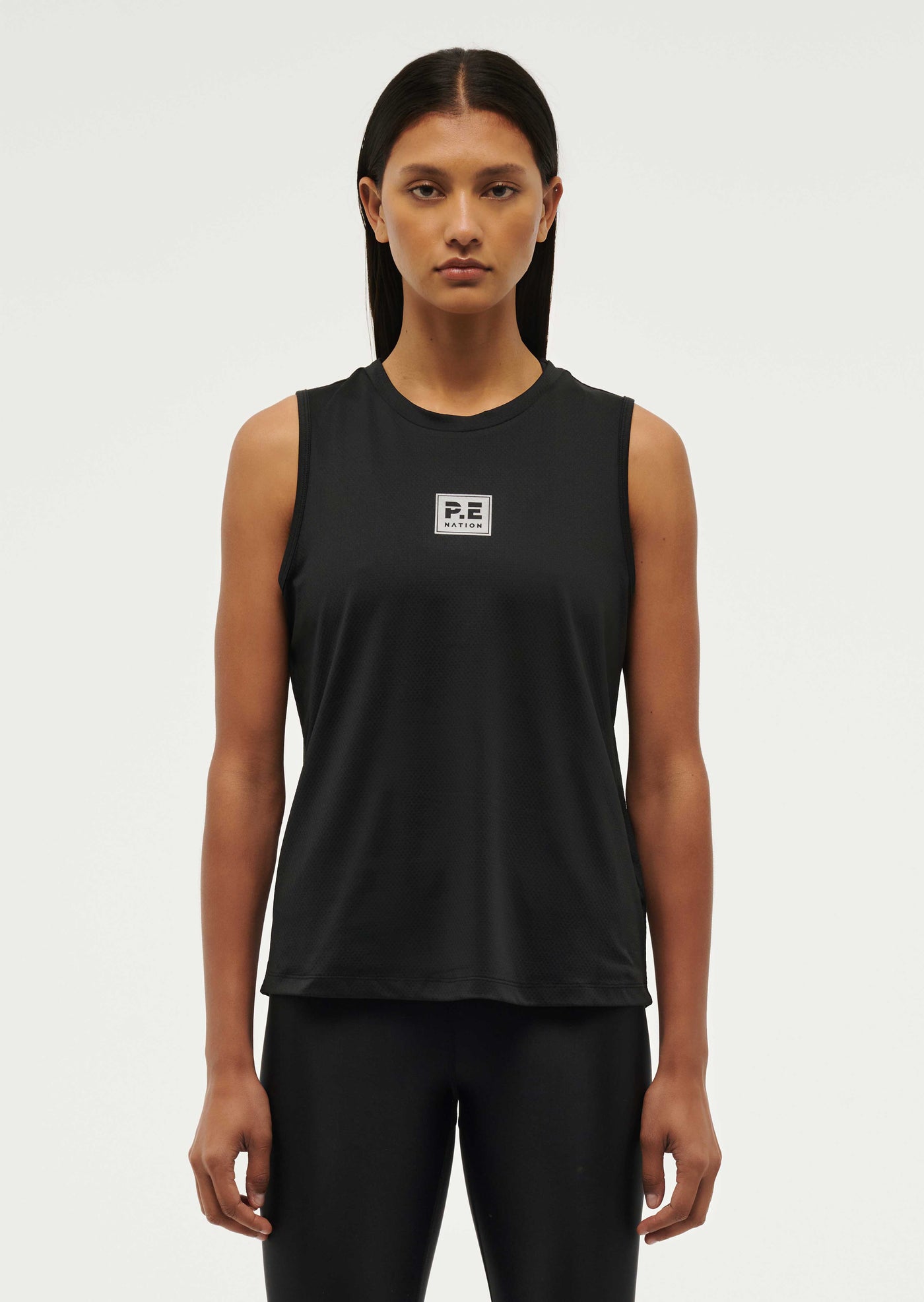 CROSSOVER TANK IN BLACK