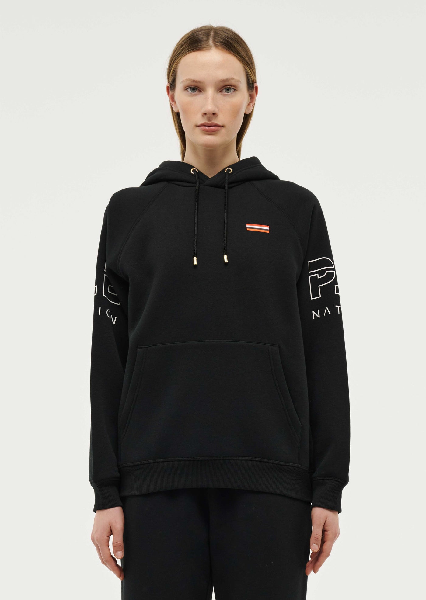 MONEYBALL HOODIE IN BLACK