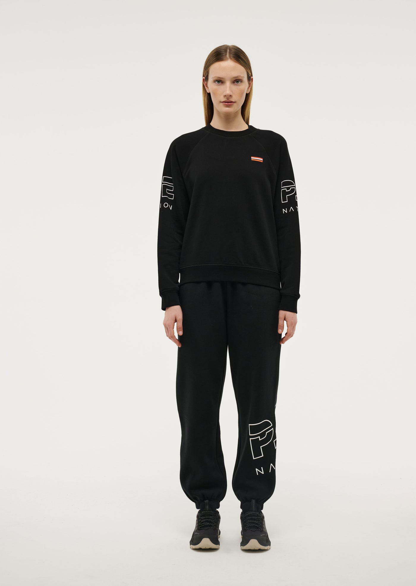 THE ORIGINAL TRACKPANT IN BLACK