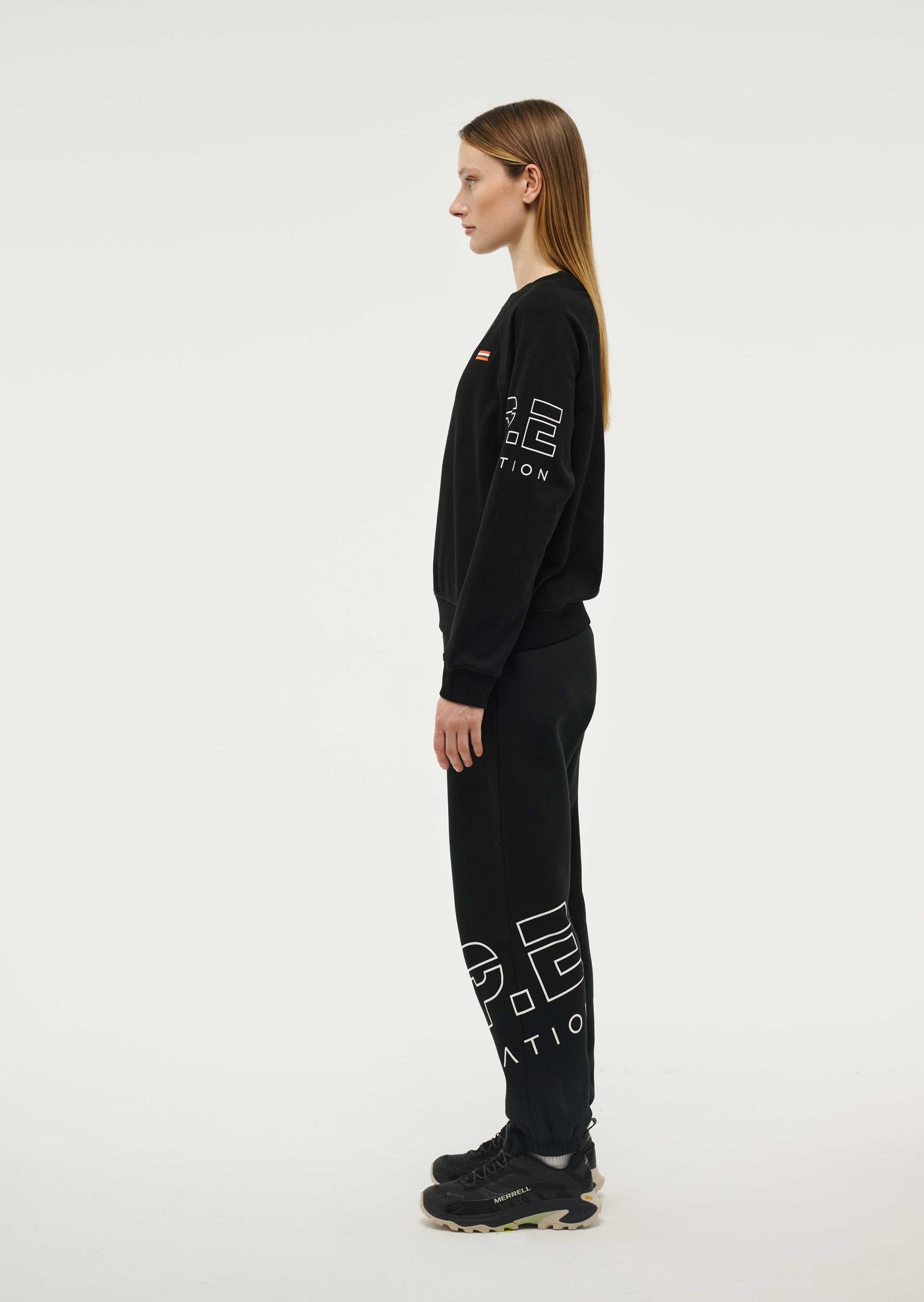 THE ORIGINAL TRACKPANT IN BLACK