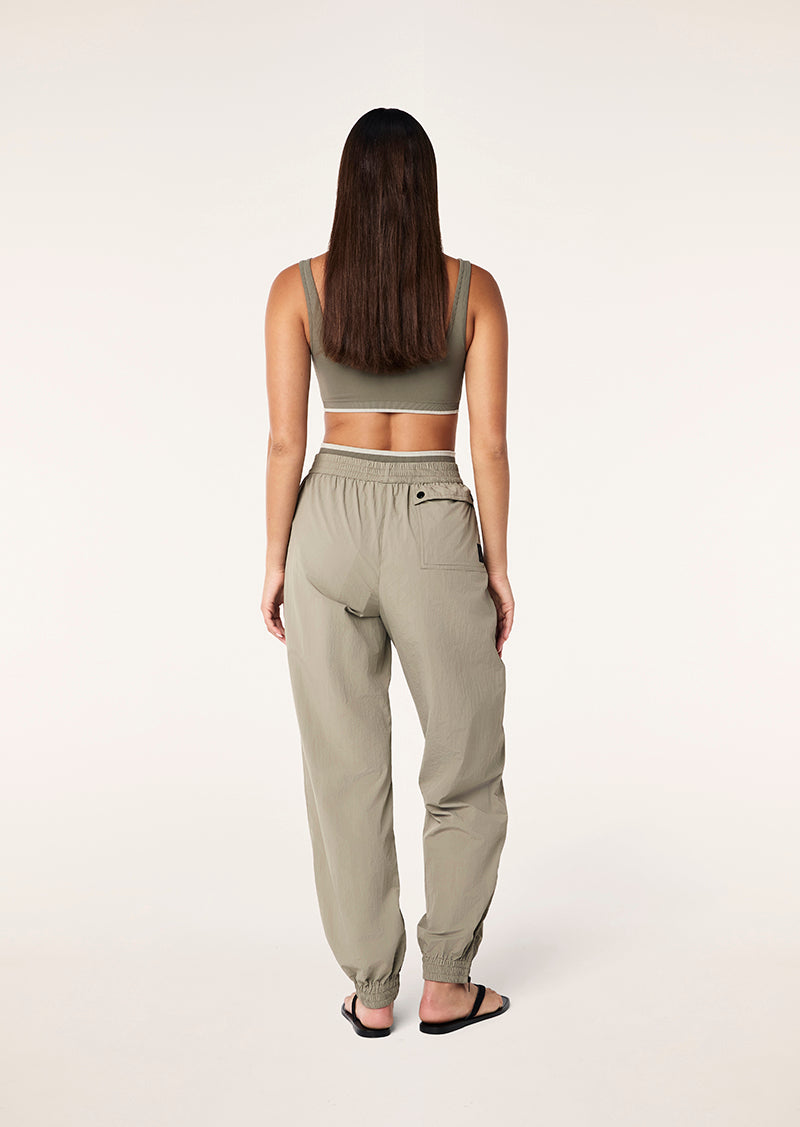 PITLANE PANT IN SILVER SAGE