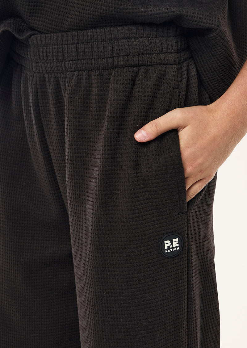 PRINTEMPS TRACKPANT IN LICORICE