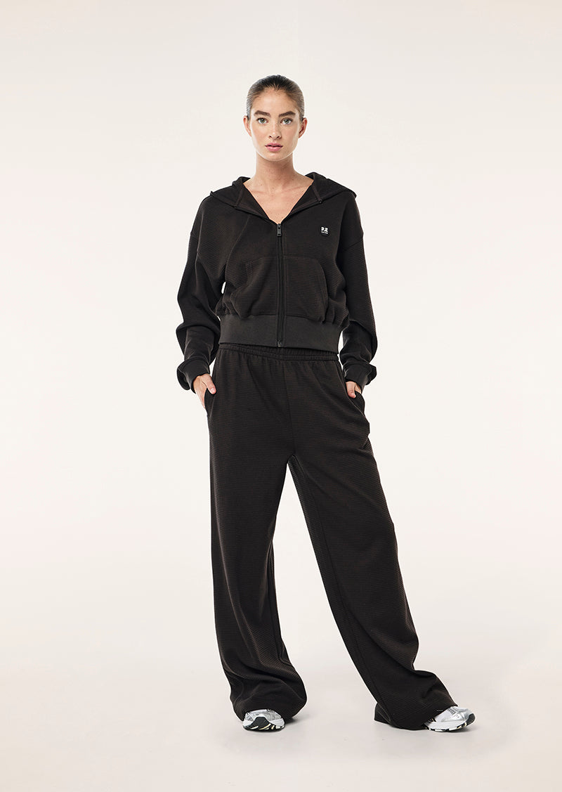 PRINTEMPS TRACKPANT IN LICORICE