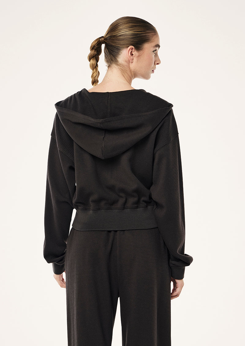 PRINTEMPS ZIP THROUGH IN LICORICE