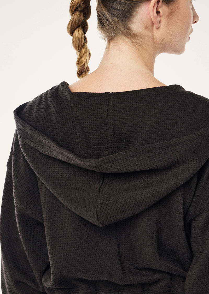 PRINTEMPS ZIP THROUGH IN LICORICE