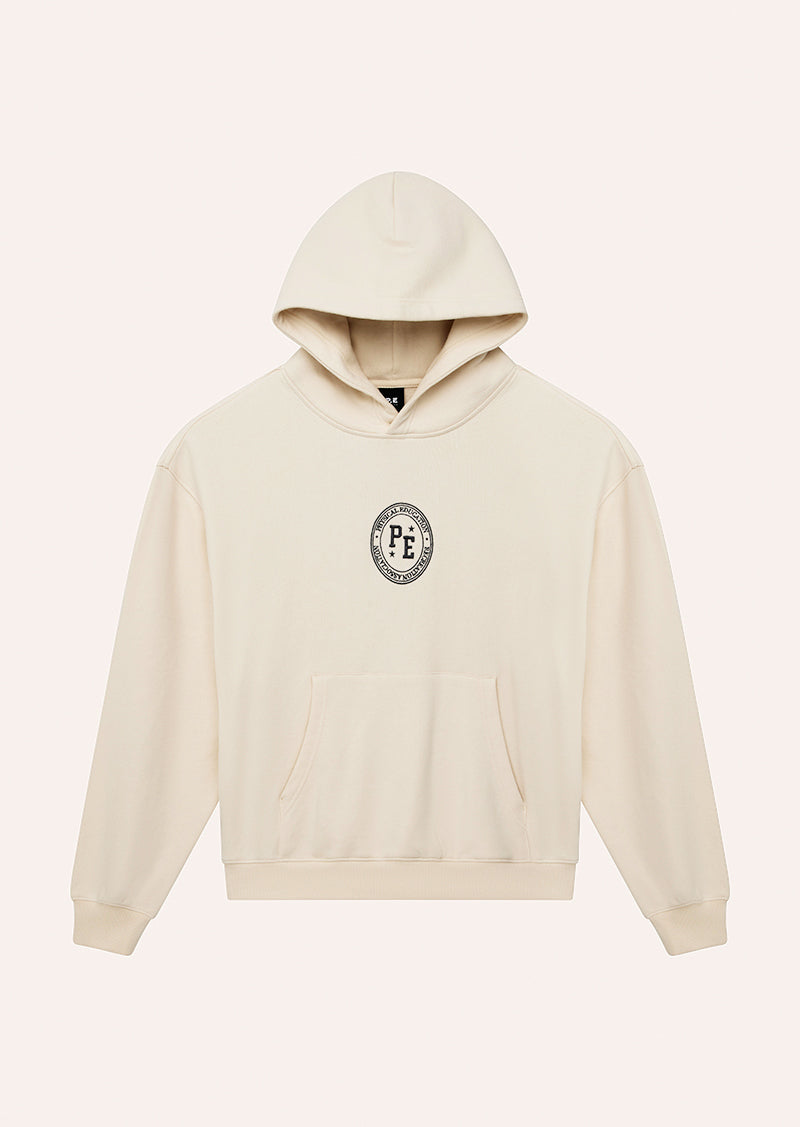 RADAR HOODIE IN WHISPER WHITE