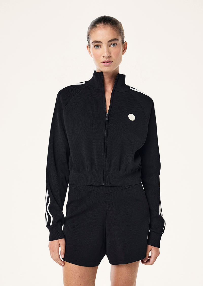 RETREAT JACKET IN BLACK