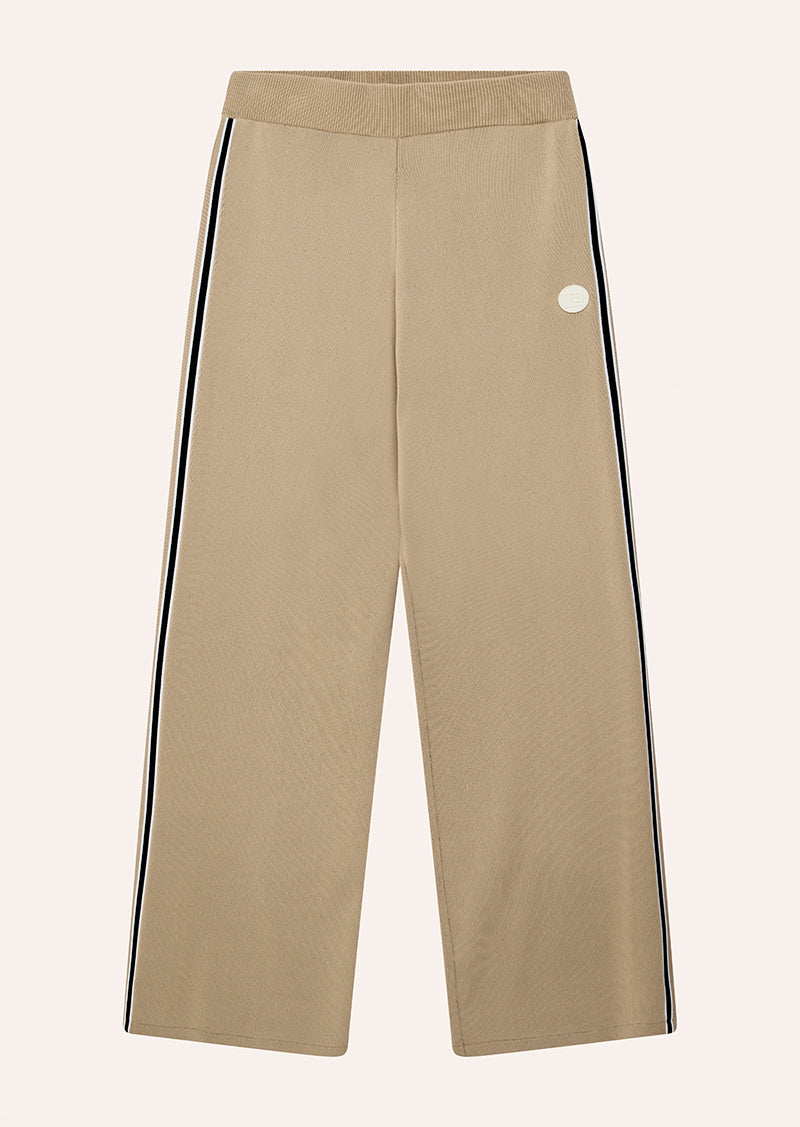 RETREAT KNIT PANT IN OXFORD TAN