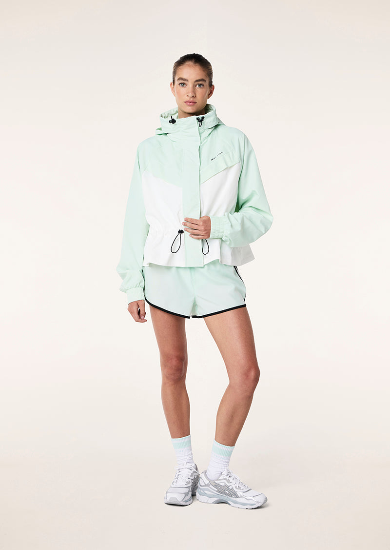 SHELTER JACKET IN HINT OF MINT