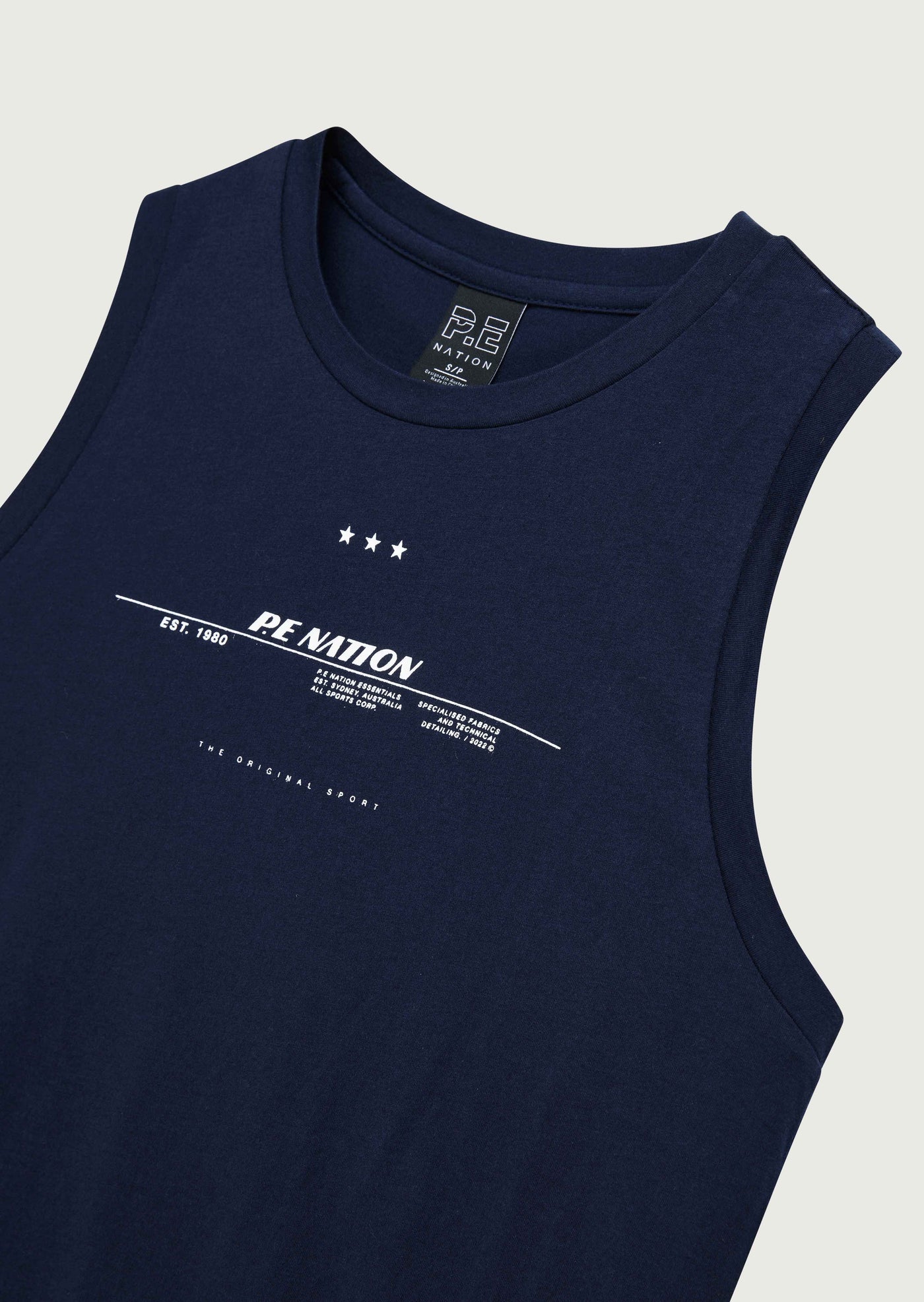 WEST FOURTH TANK IN DARK NAVY