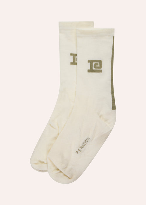 MEDLEY SOCK IN WHISPER WHITE