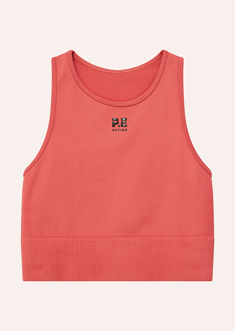 RESTORE SEAMLESS TANK IN BRICK RED