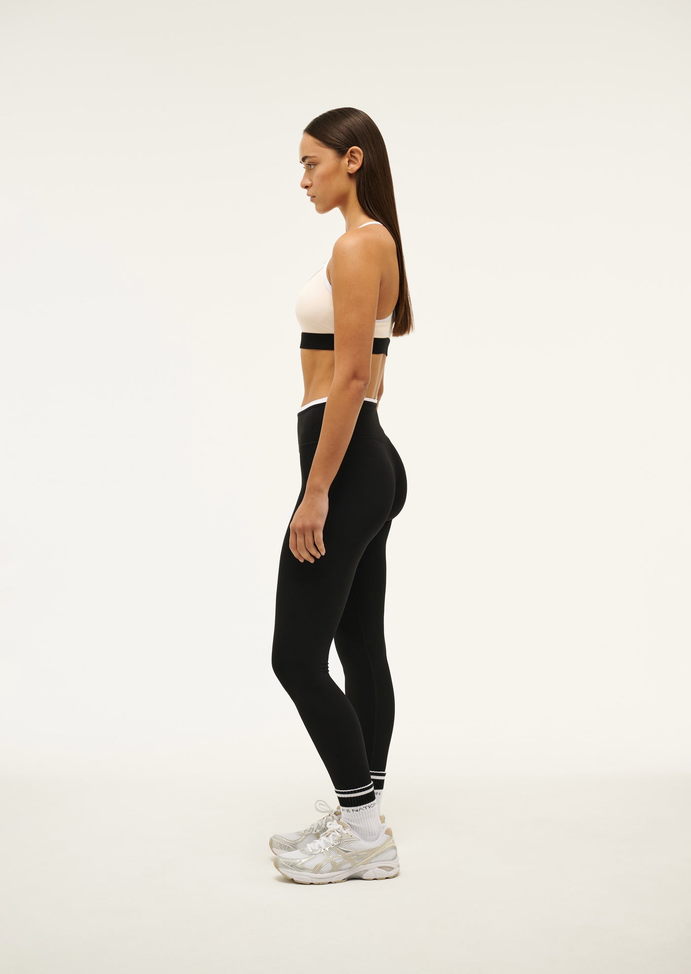 STATUS FULL LENGTH LEGGING IN BLACK