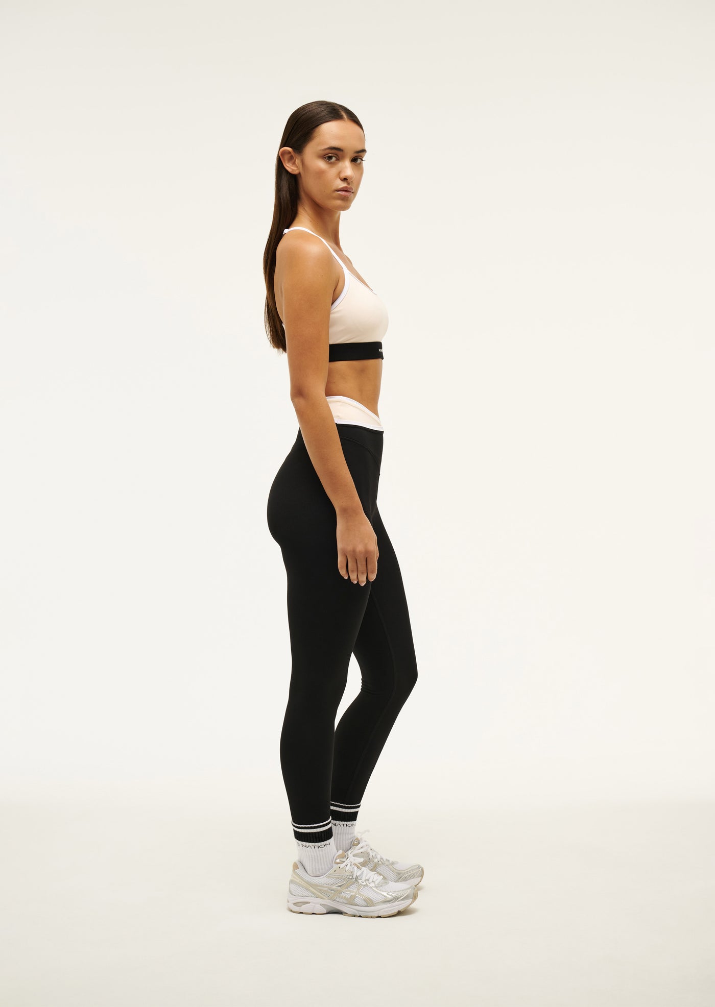 STATUS FULL LENGTH LEGGING IN BLACK