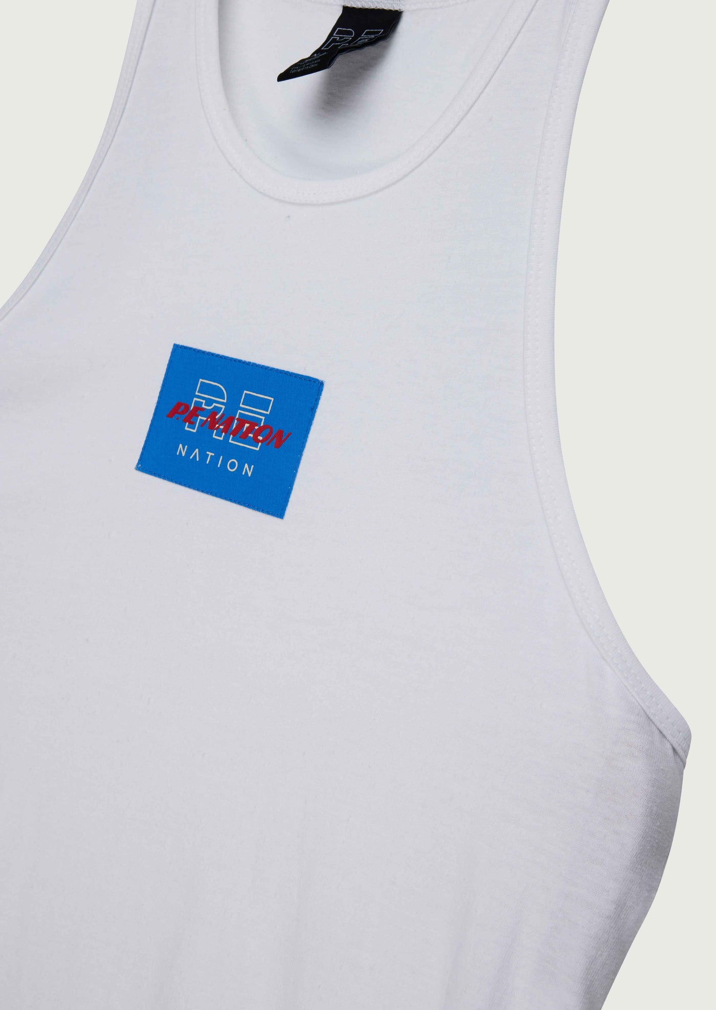 TRIFECTA TANK IN WHITE