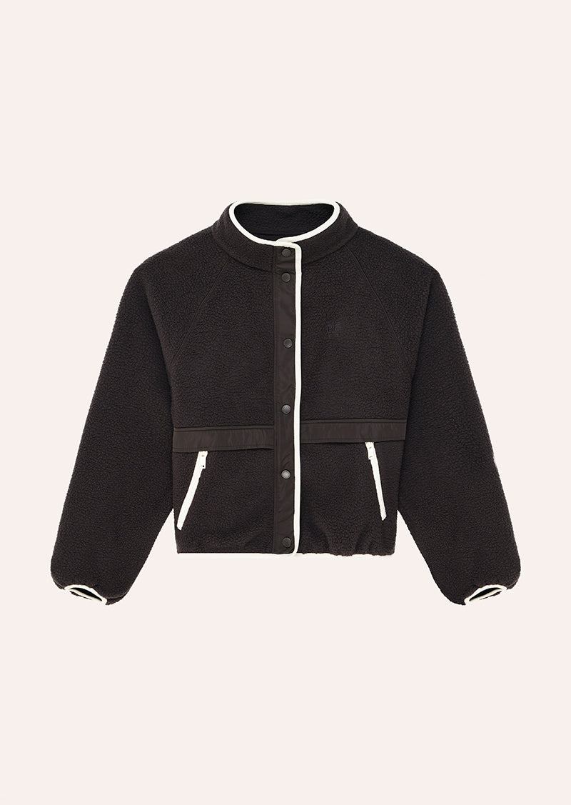 TECHNIQUE JACKET IN LICORICE